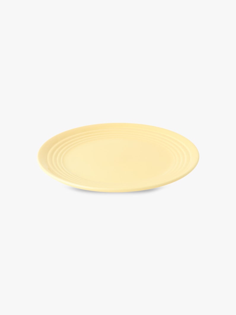 Luncheon Plate 詳細画像 light yellow 1