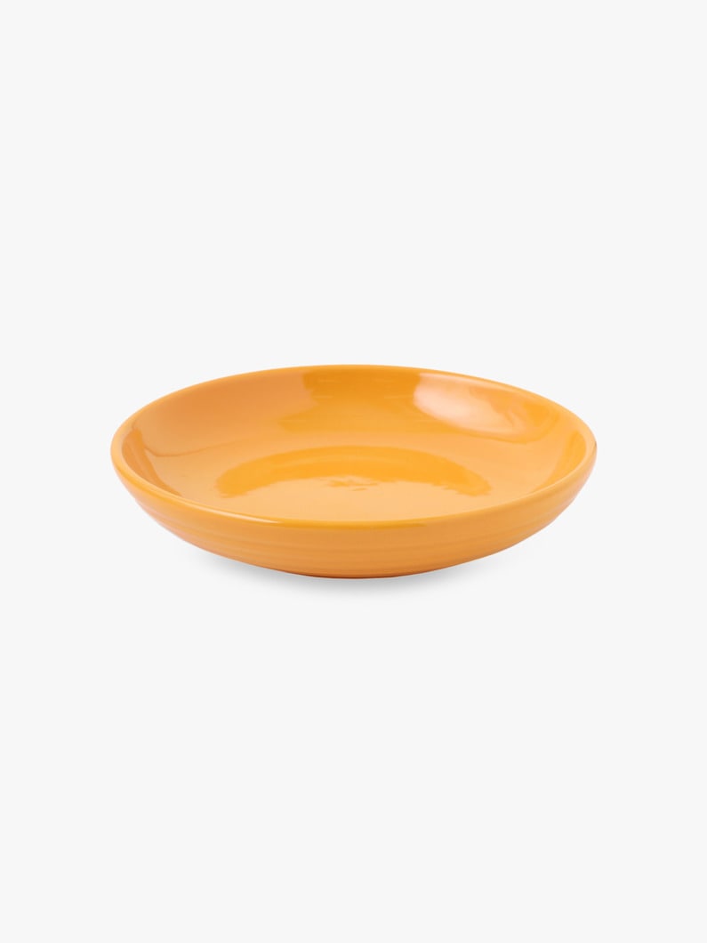 Shallow Soup Plate 詳細画像 light orange