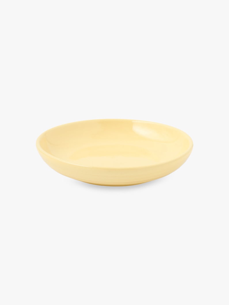 Shallow Soup Plate 詳細画像 light yellow