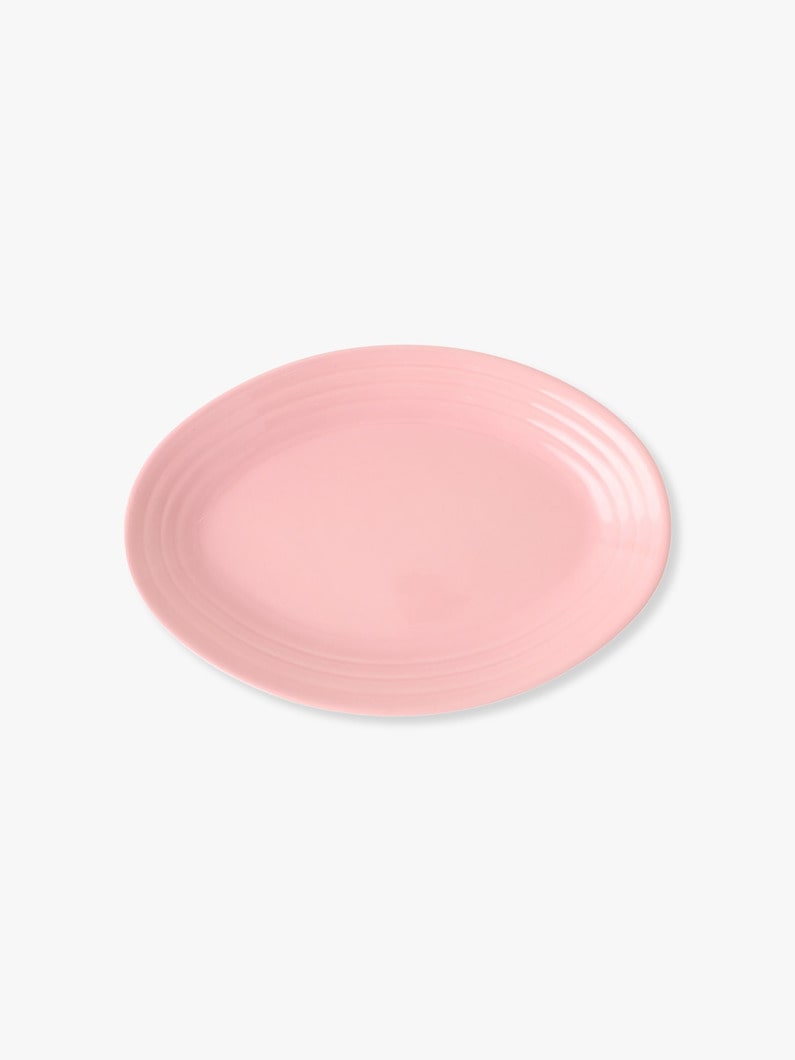 Oval Plate (Small) 詳細画像 pink 2