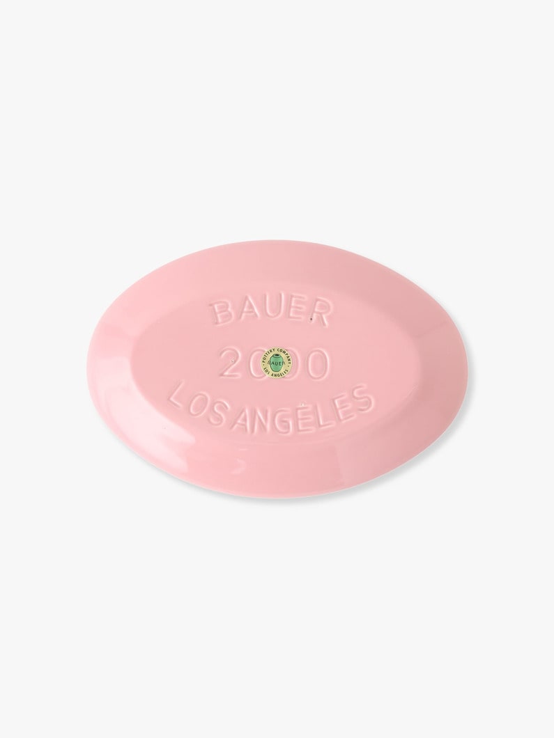 Oval Plate (Small) 詳細画像 pink 3