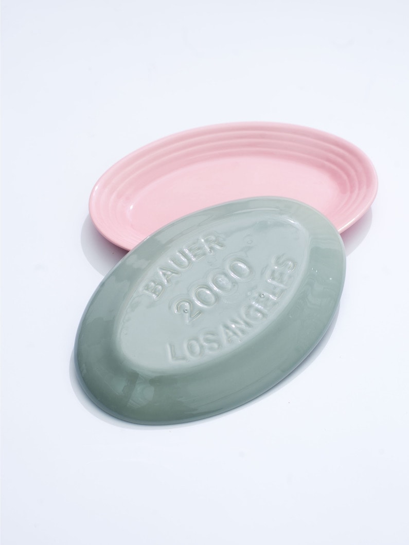 Oval Plate (Small) 詳細画像 pink 5