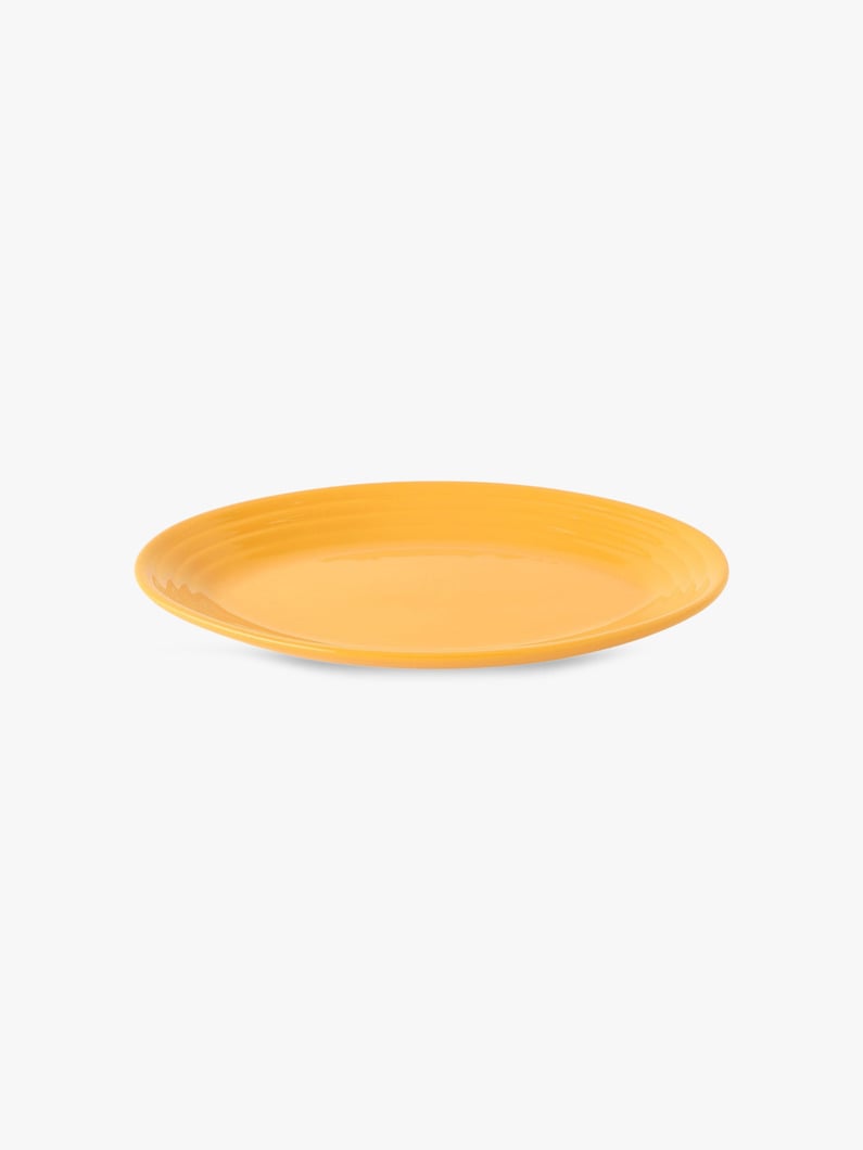 Oval Plate (Small) 詳細画像 light orange