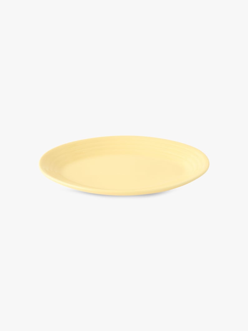 Oval Plate (Small) 詳細画像 light yellow