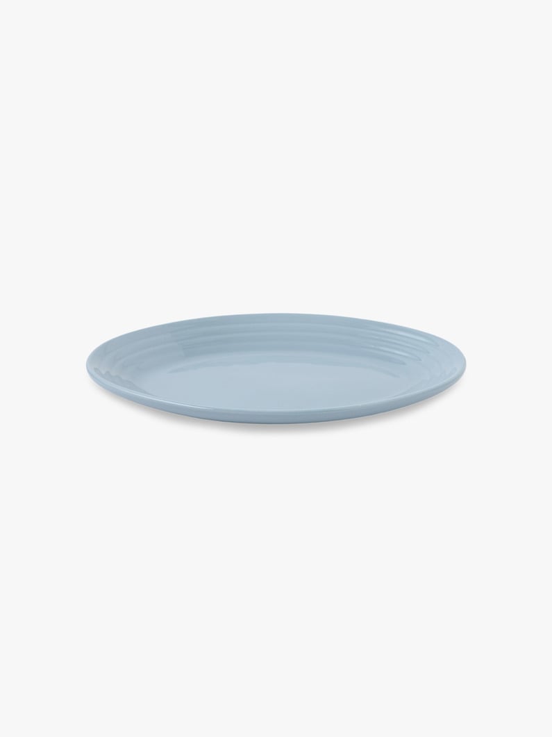 Oval Plate (Small) 詳細画像 light blue