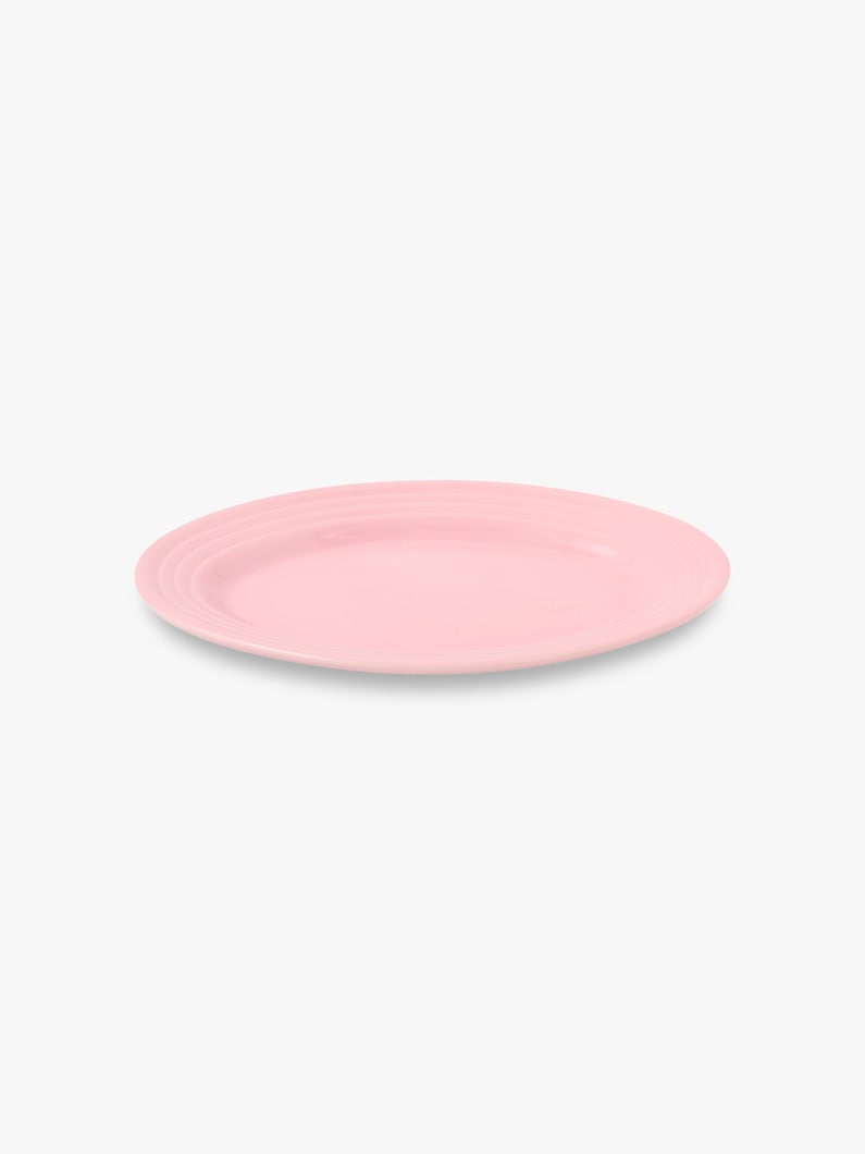 Oval Plate (Medium) 詳細画像 pink 1