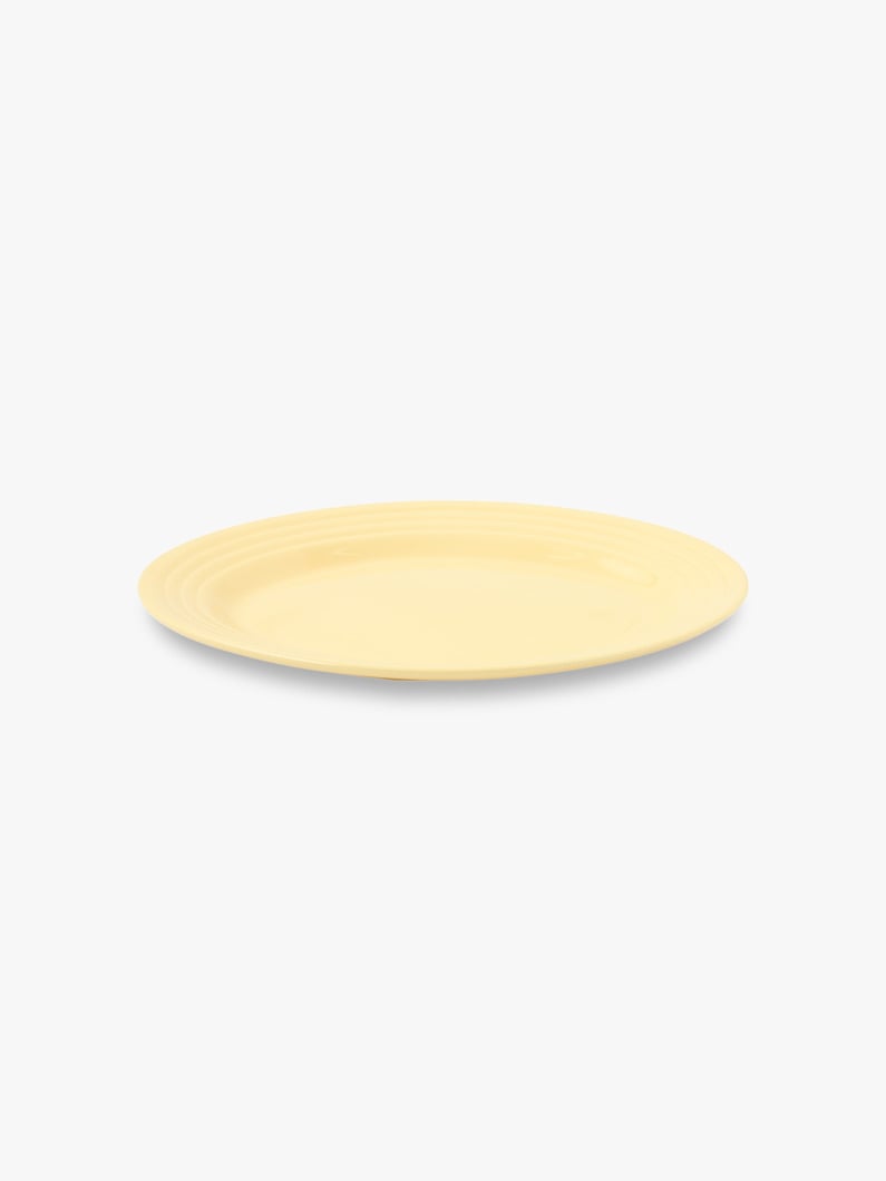Oval Plate (Medium) 詳細画像 light yellow
