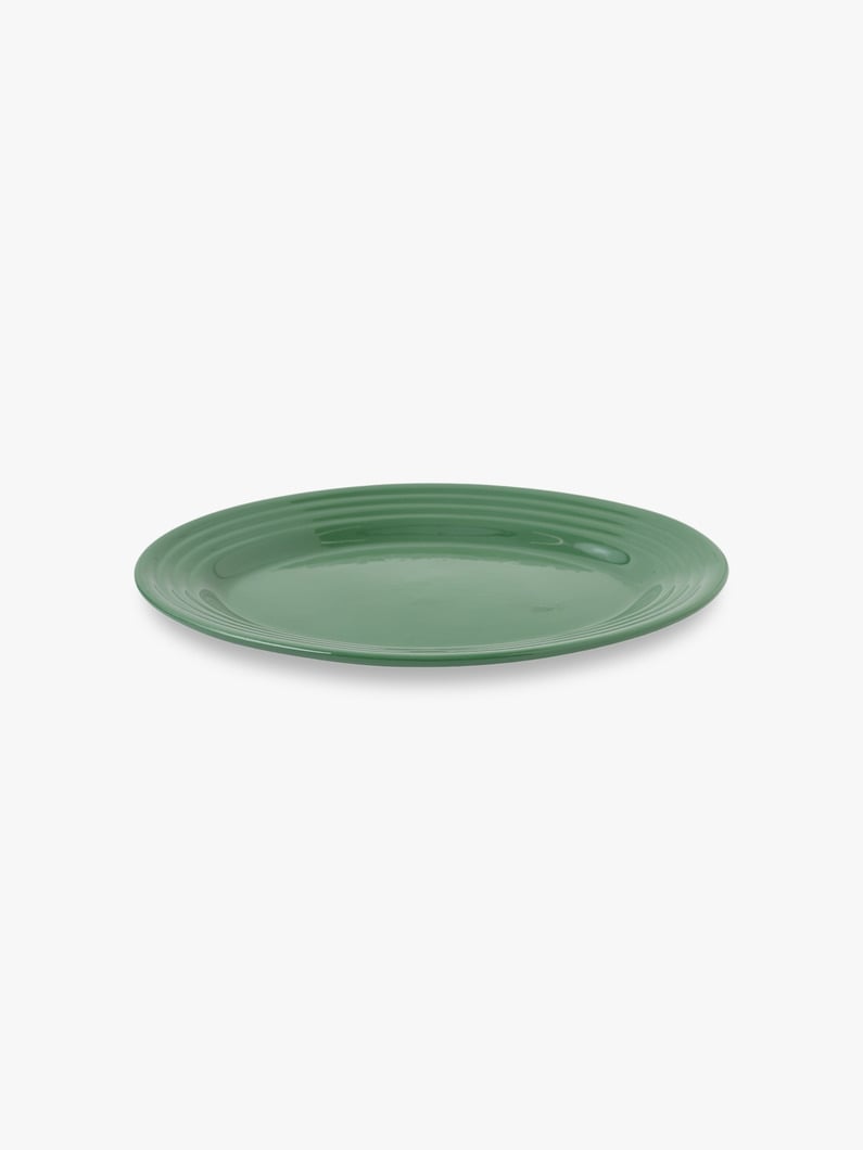Oval Plate (Medium) 詳細画像 dark green