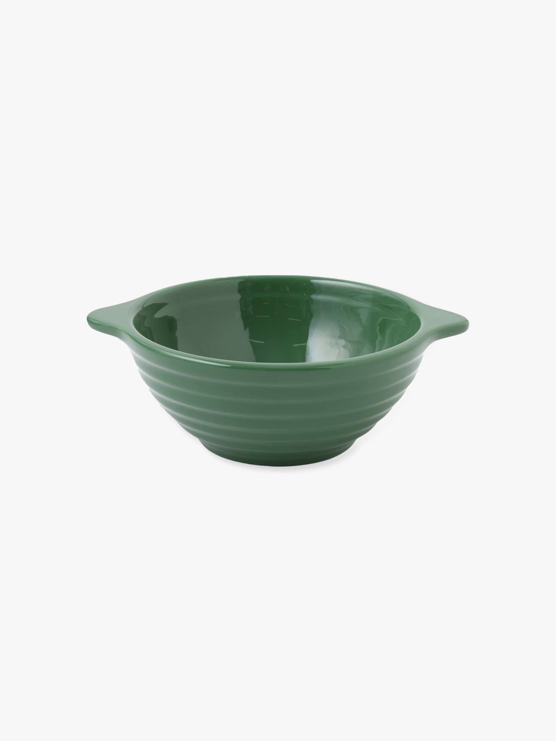 Lug Handled Soup Bowl｜Bauer Pottery(バウアーポッタリー)｜Ron 