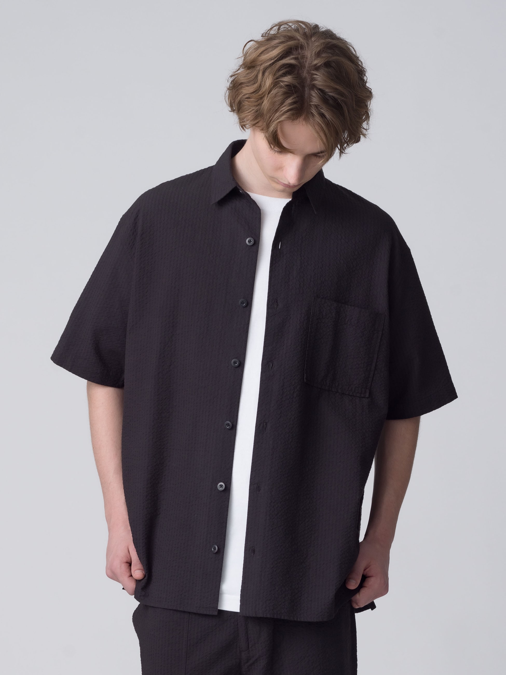 極美品◎ Ron Herman ロンハーマン オールインワン シアサッカー素材 Ron Herman / ロンハーマン | 2022SS | Seersucker Short All in One