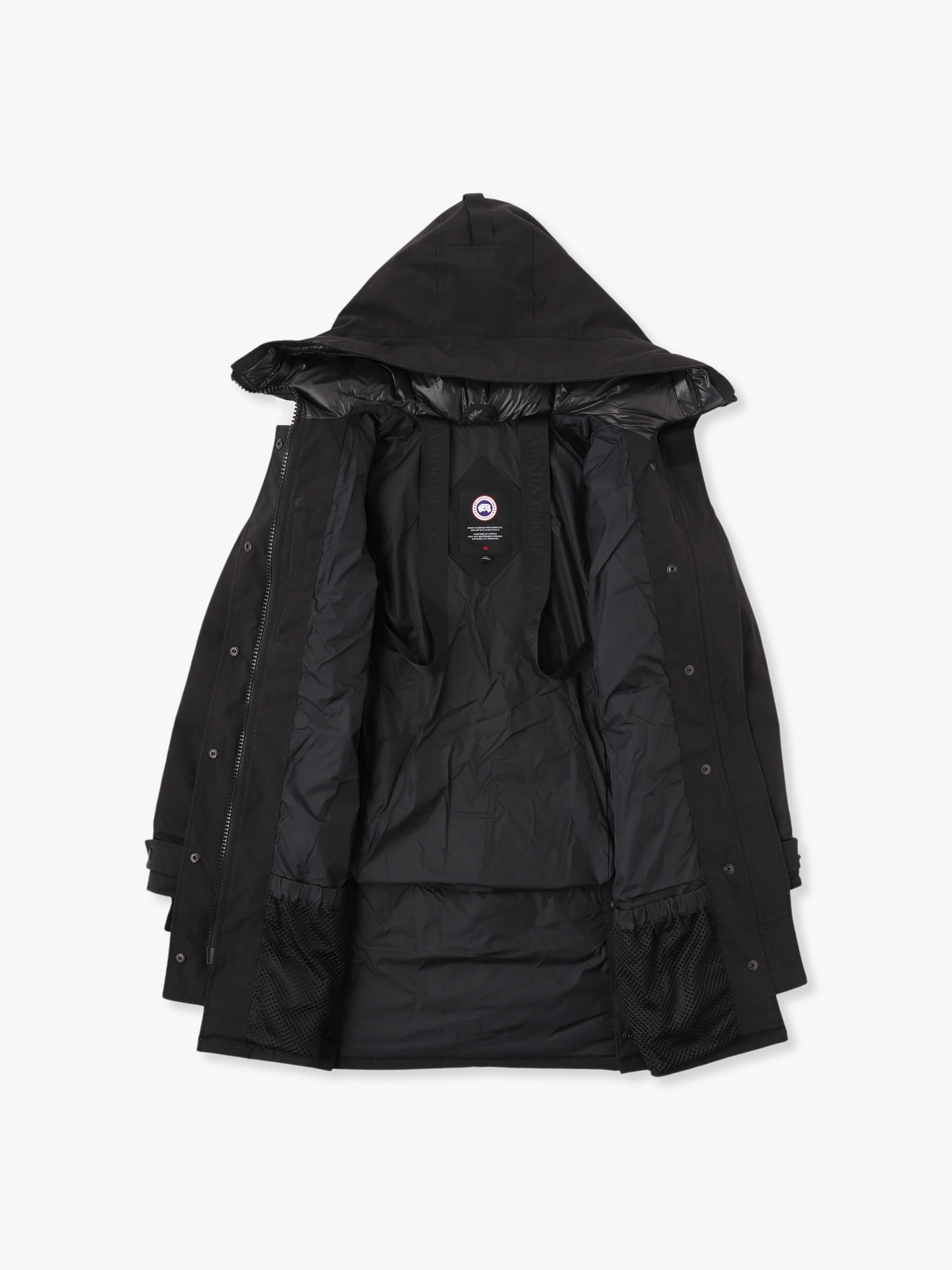 Shelburne Parka Black Label (women)｜CANADA GOOSE(カナダグース