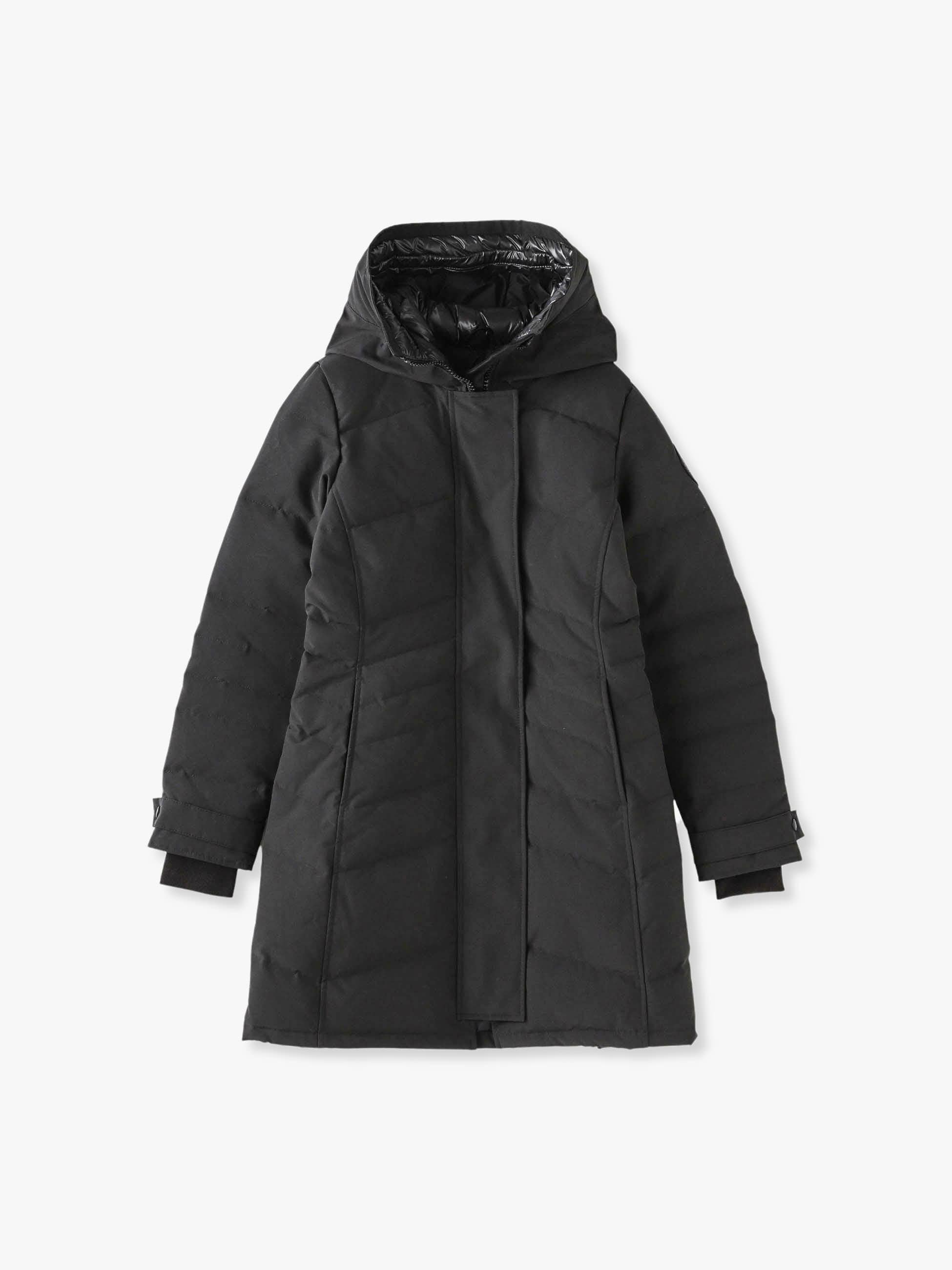 LORETTE PARKA BLACK LABEL カナダグース