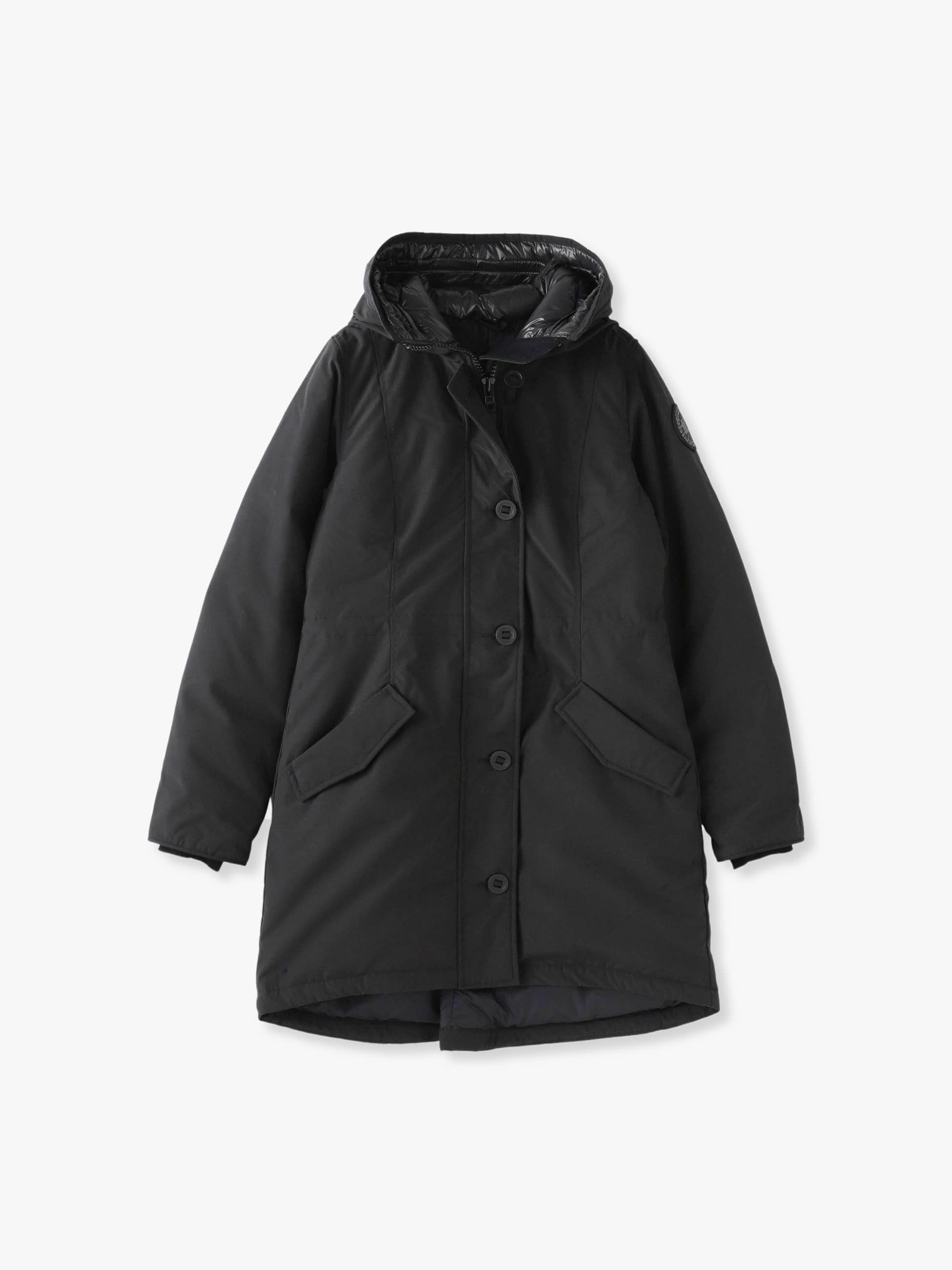 カナダグースRossclair Parka BlackLabel XS(M位)型番2580LB - ダウン