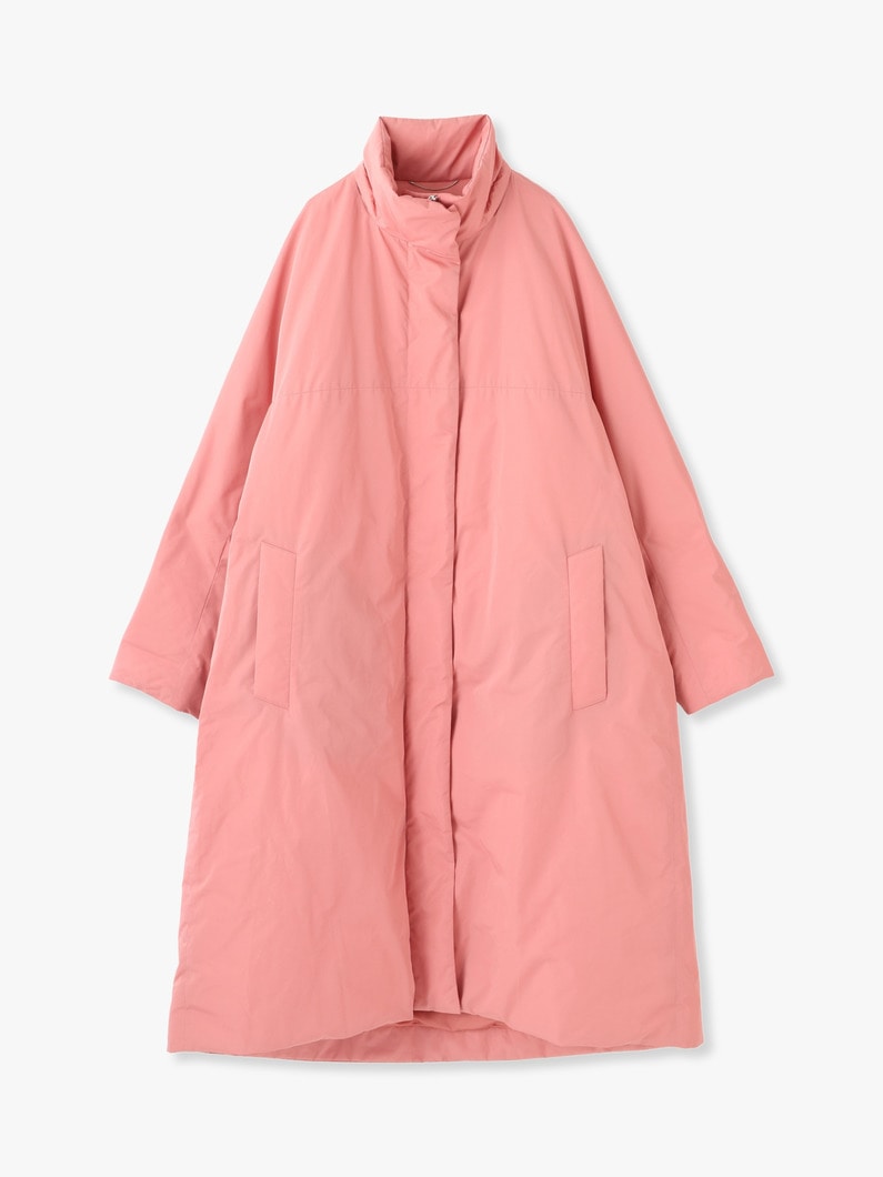 Forme Down Hooded Long Coat 詳細画像 pink 6