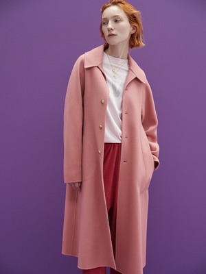 Melton Coat (pink) 詳細画像 pink