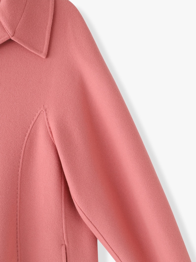 Melton Coat (pink) 詳細画像 pink 5