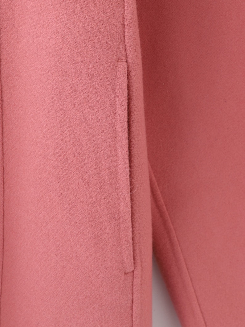 Melton Coat (pink) 詳細画像 pink 8