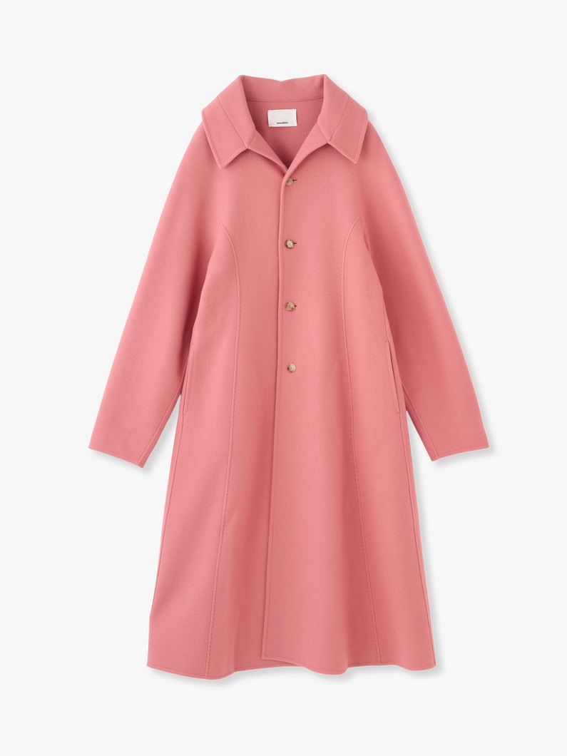 Melton Coat (pink) 詳細画像 pink 2