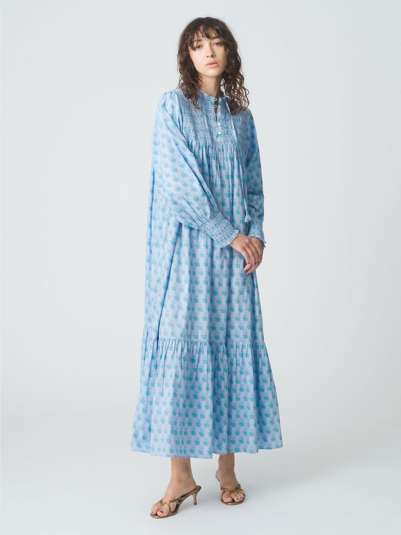 India Smocking Dress｜Ron Herman(ロンハーマン)｜Ron Herman