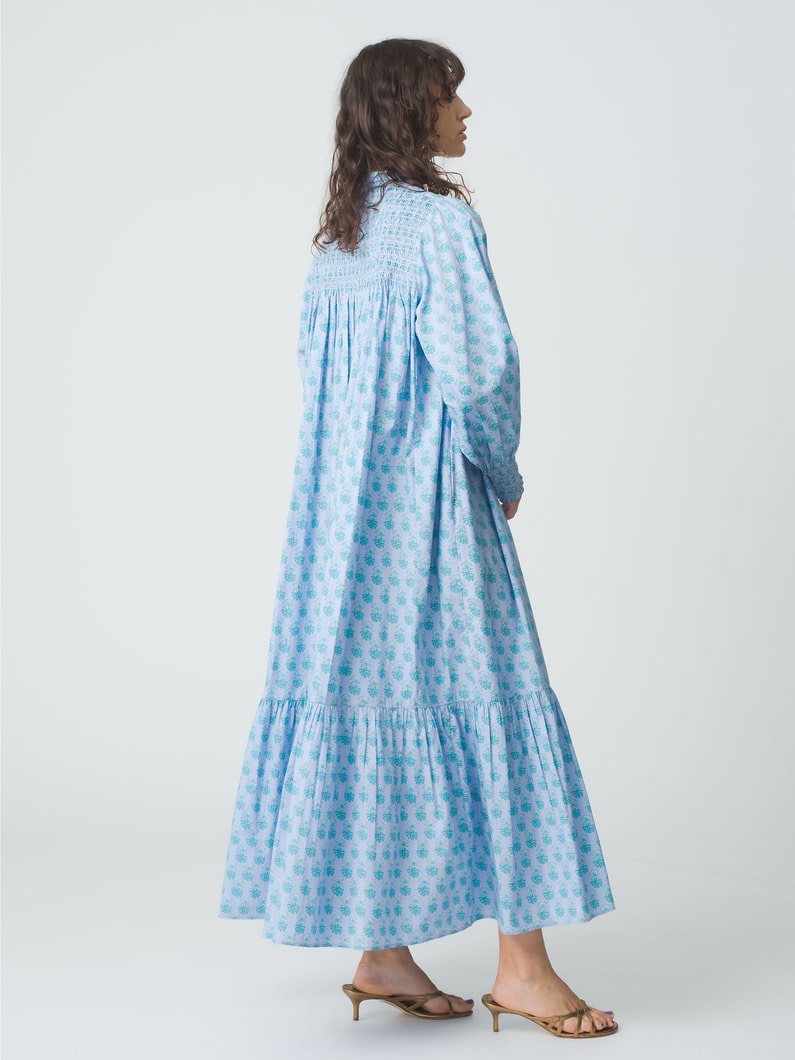 India Smocking Dress｜Ron Herman(ロンハーマン)｜Ron Herman