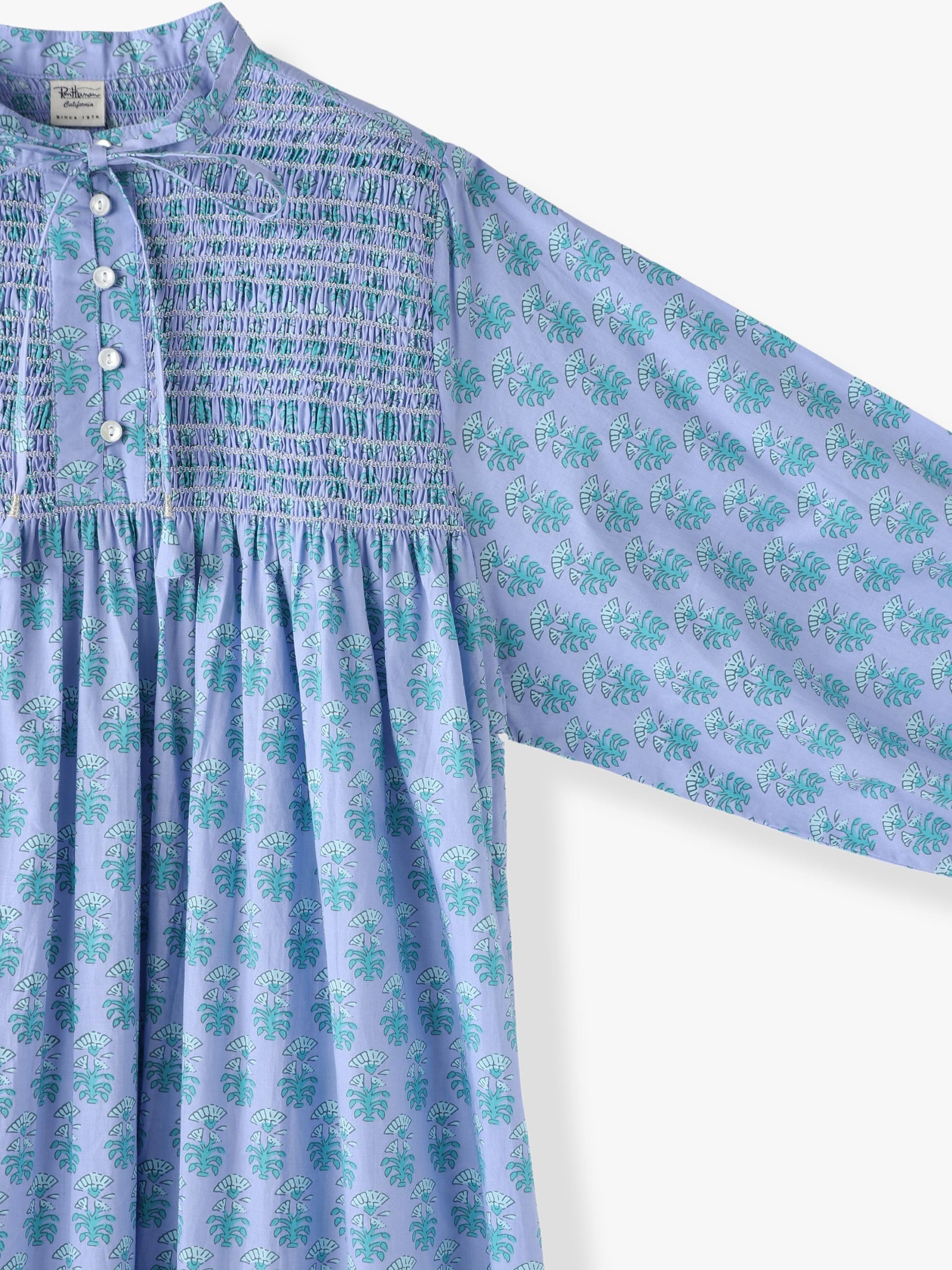 India Smocking Dress｜Ron Herman(ロンハーマン)｜Ron Herman