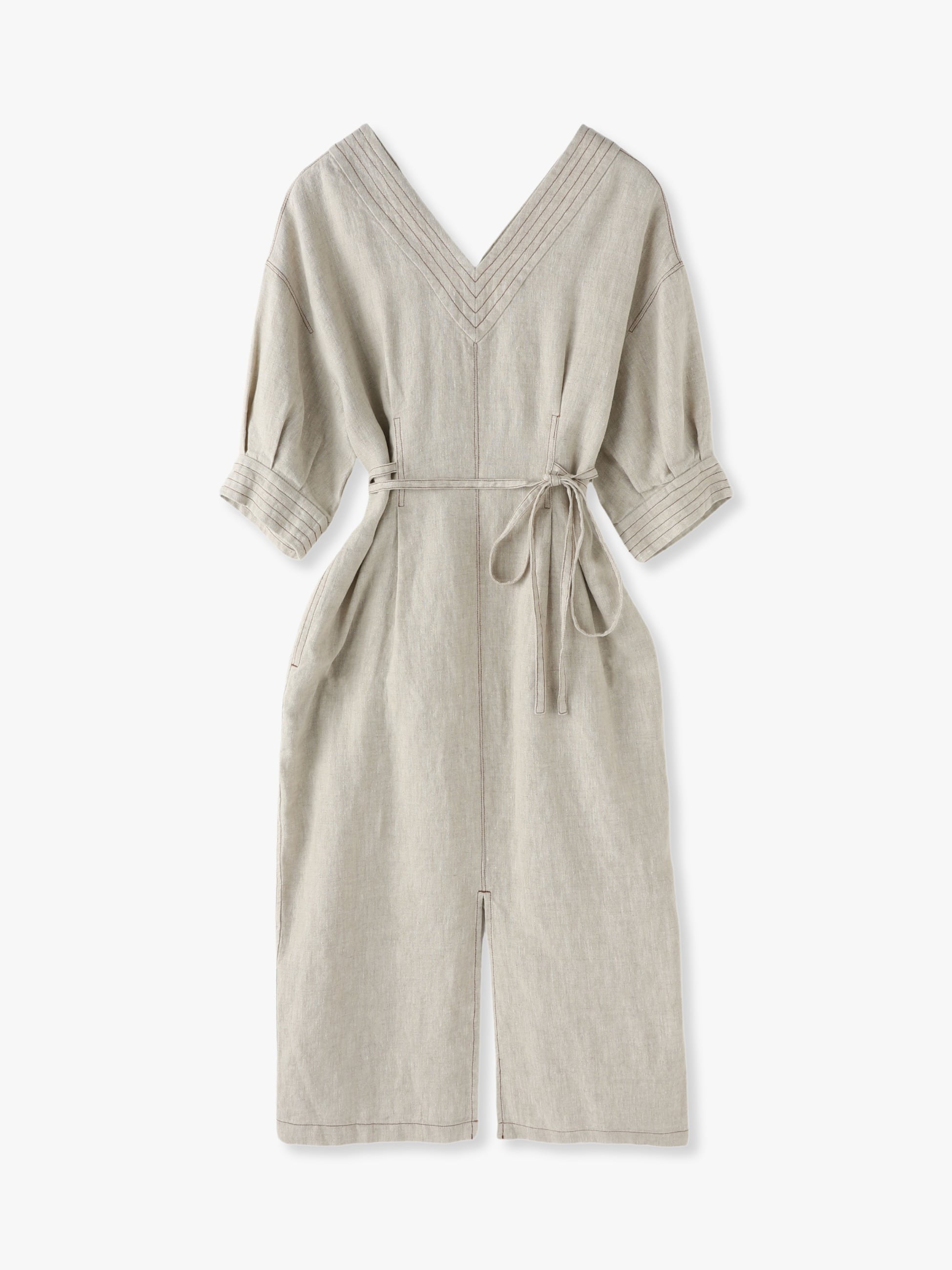 Linen V Neck Dress｜Ron Herman(ロンハーマン)｜Ron Herman