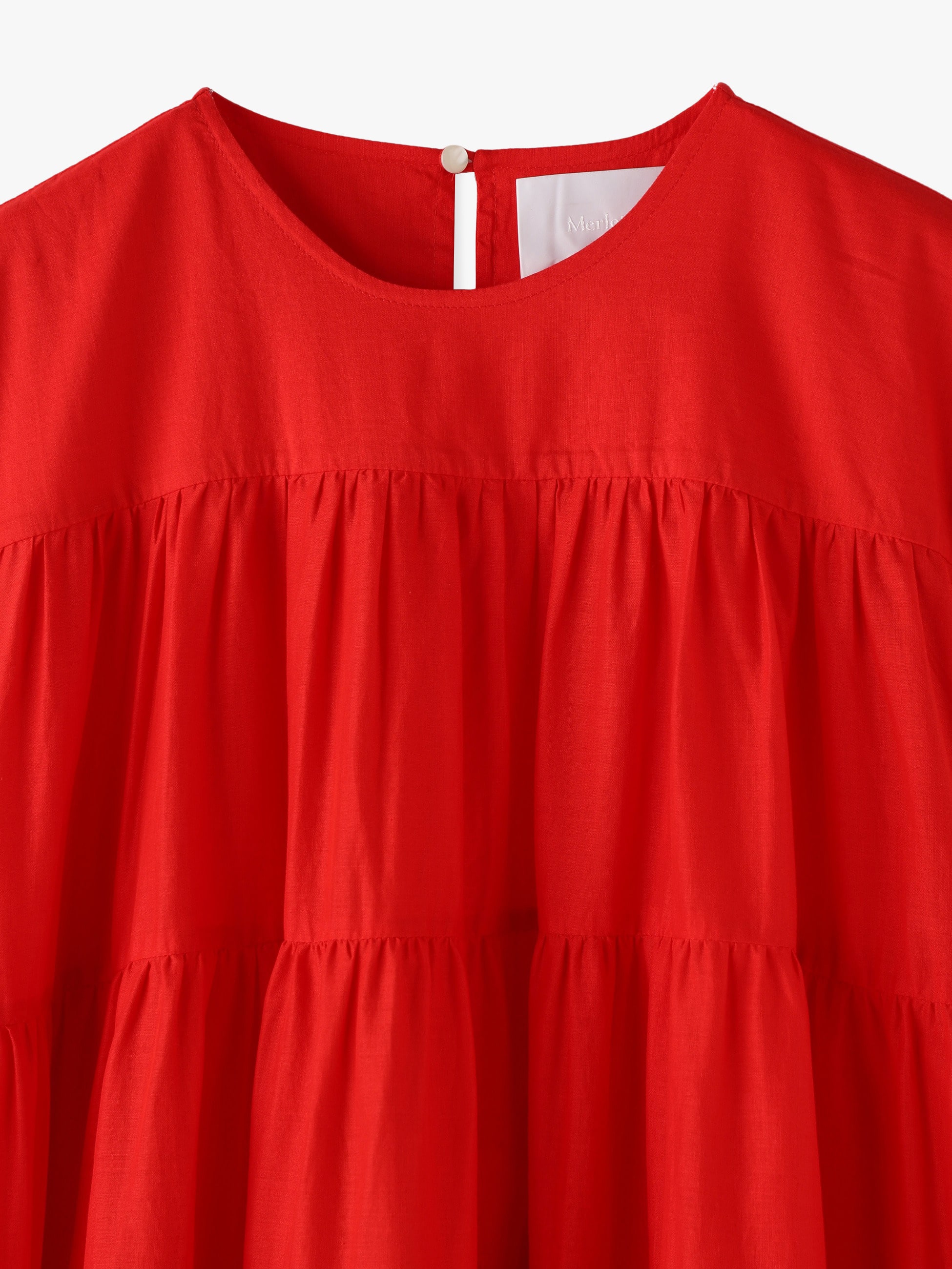 Soliman Dress (red)｜Merlette(マーレット)｜Ron Herman