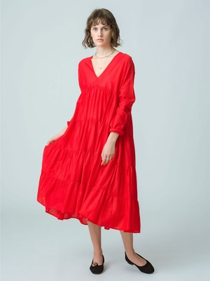 Soliman Dress (red)｜Merlette(マーレット)｜Ron Herman