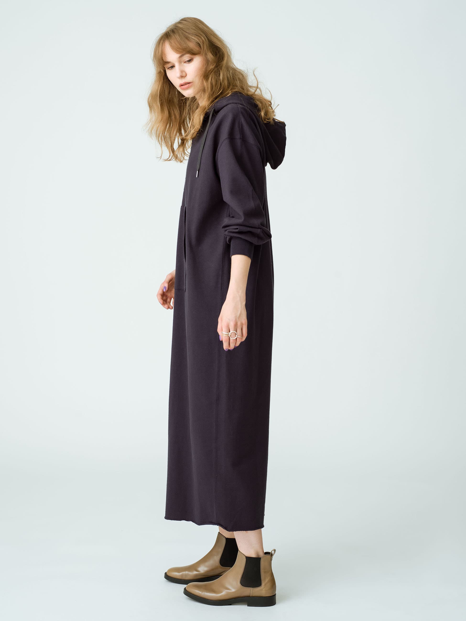 Half Zip Hoodie Dress｜Ron Herman(ロンハーマン)｜Ron Herman