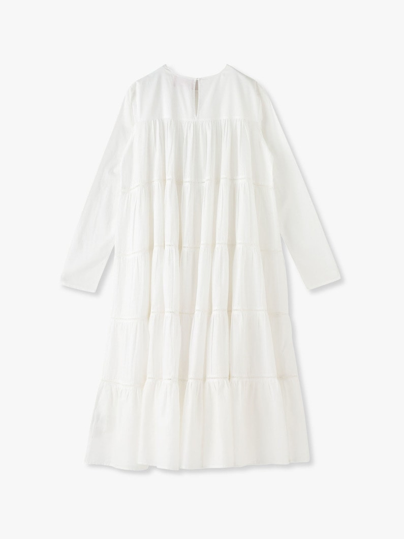 Maida Midi Dress (white) 詳細画像 white 1