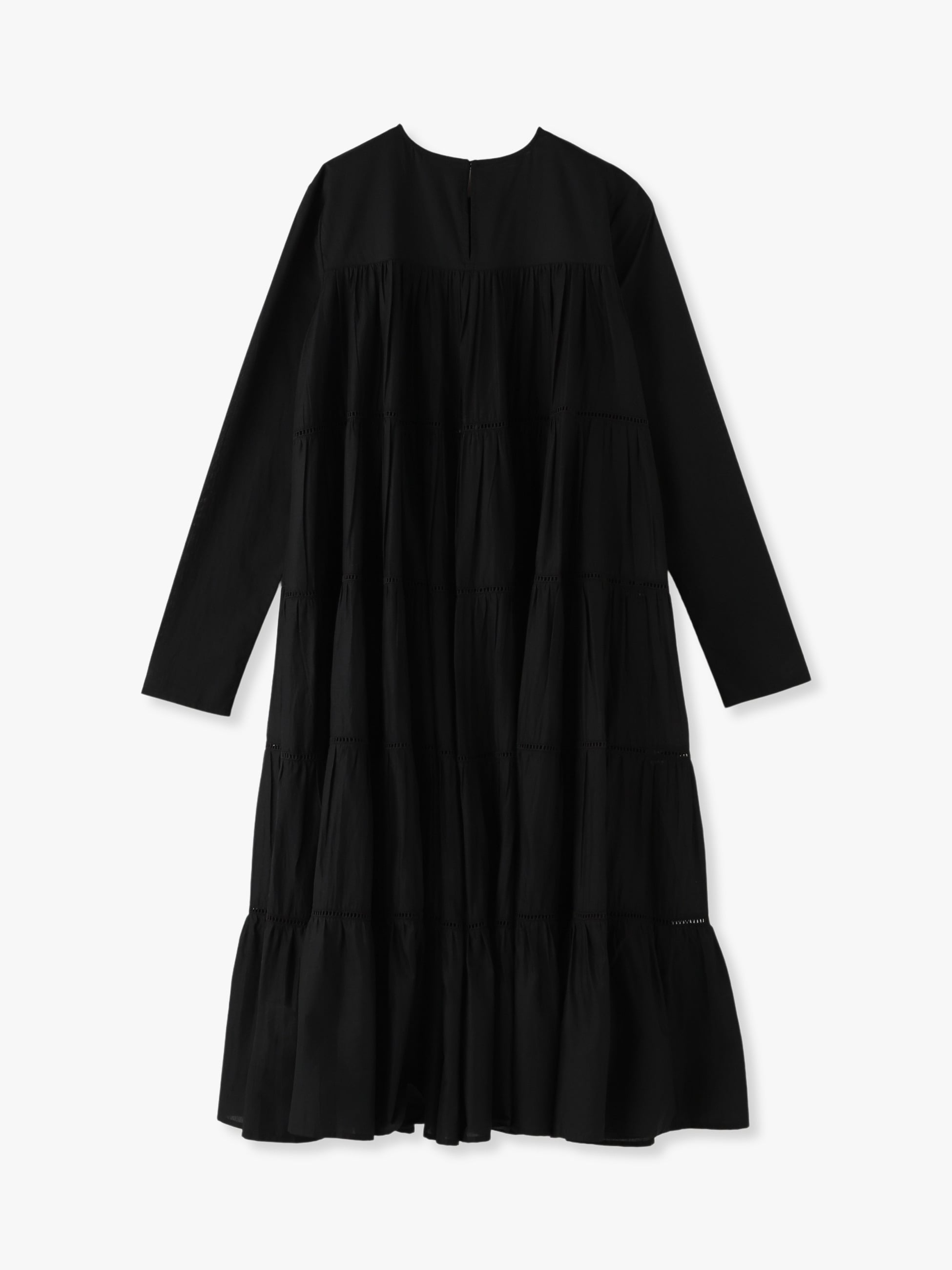 Maida Midi Dress (black)｜Merlette(マーレット)｜Ron Herman