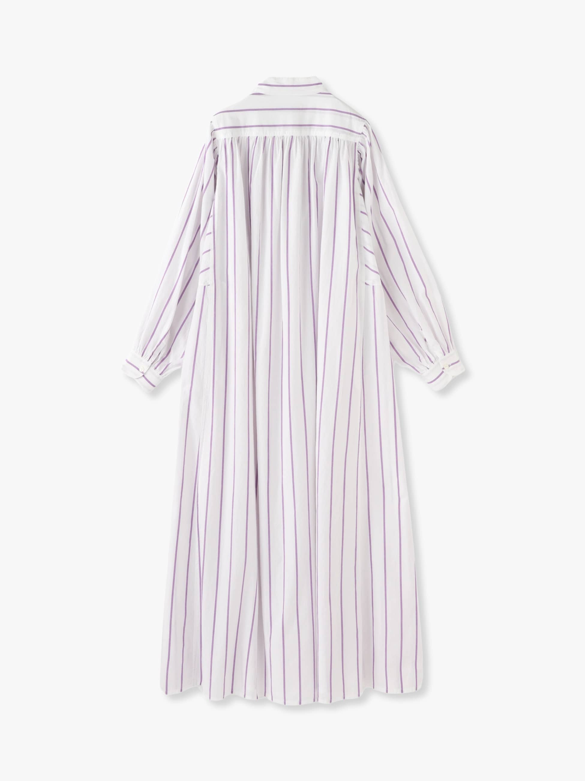 Striped Caftan Dress (purple)｜TEN × Ron Herman(テン)｜Ron Herman