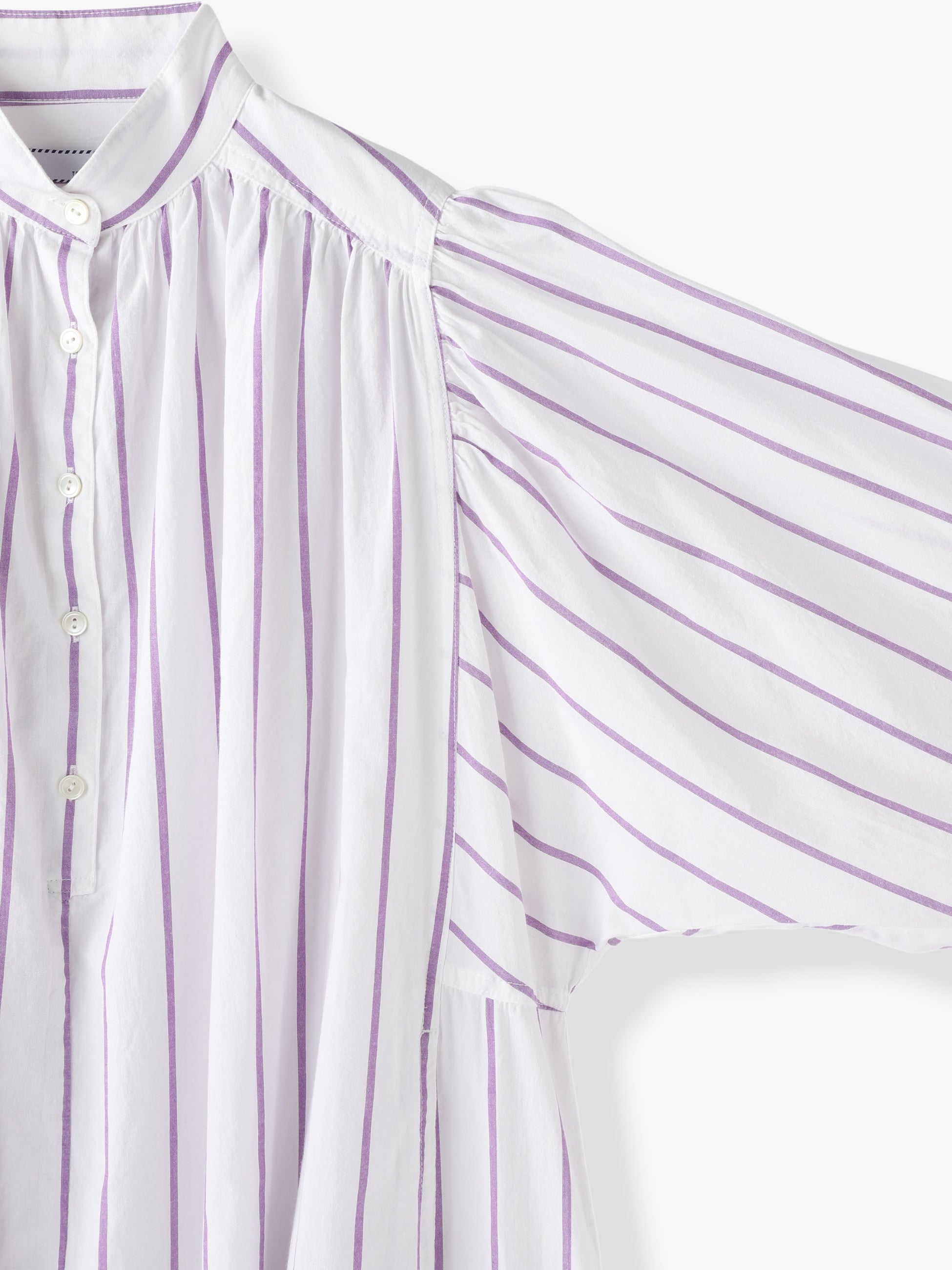 Striped Caftan Dress (purple)｜TEN × Ron Herman(テン)｜Ron