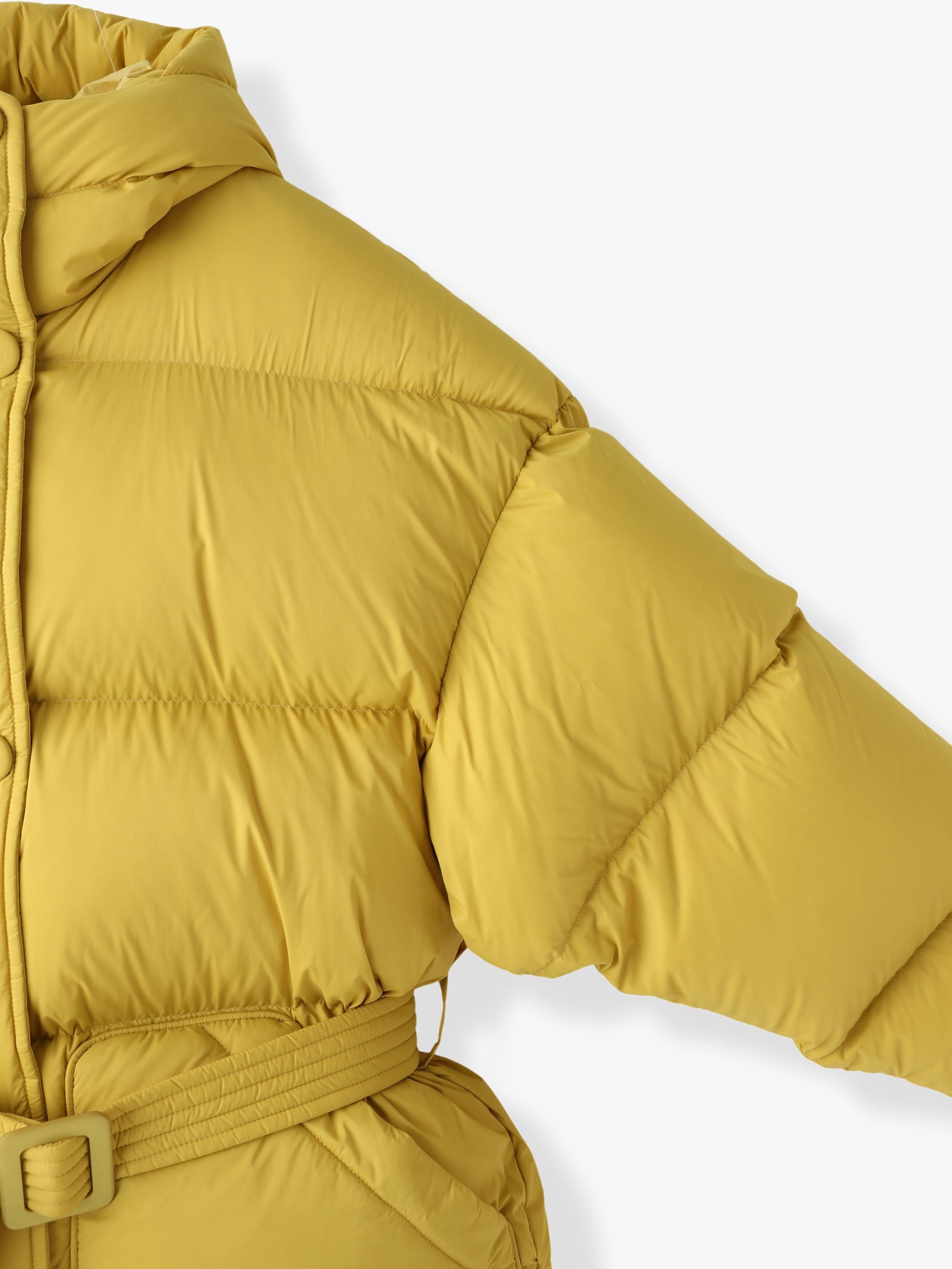 Michlin Down Jacket (yellow)｜ienki ienki(イエンキイエンキ)｜Ron