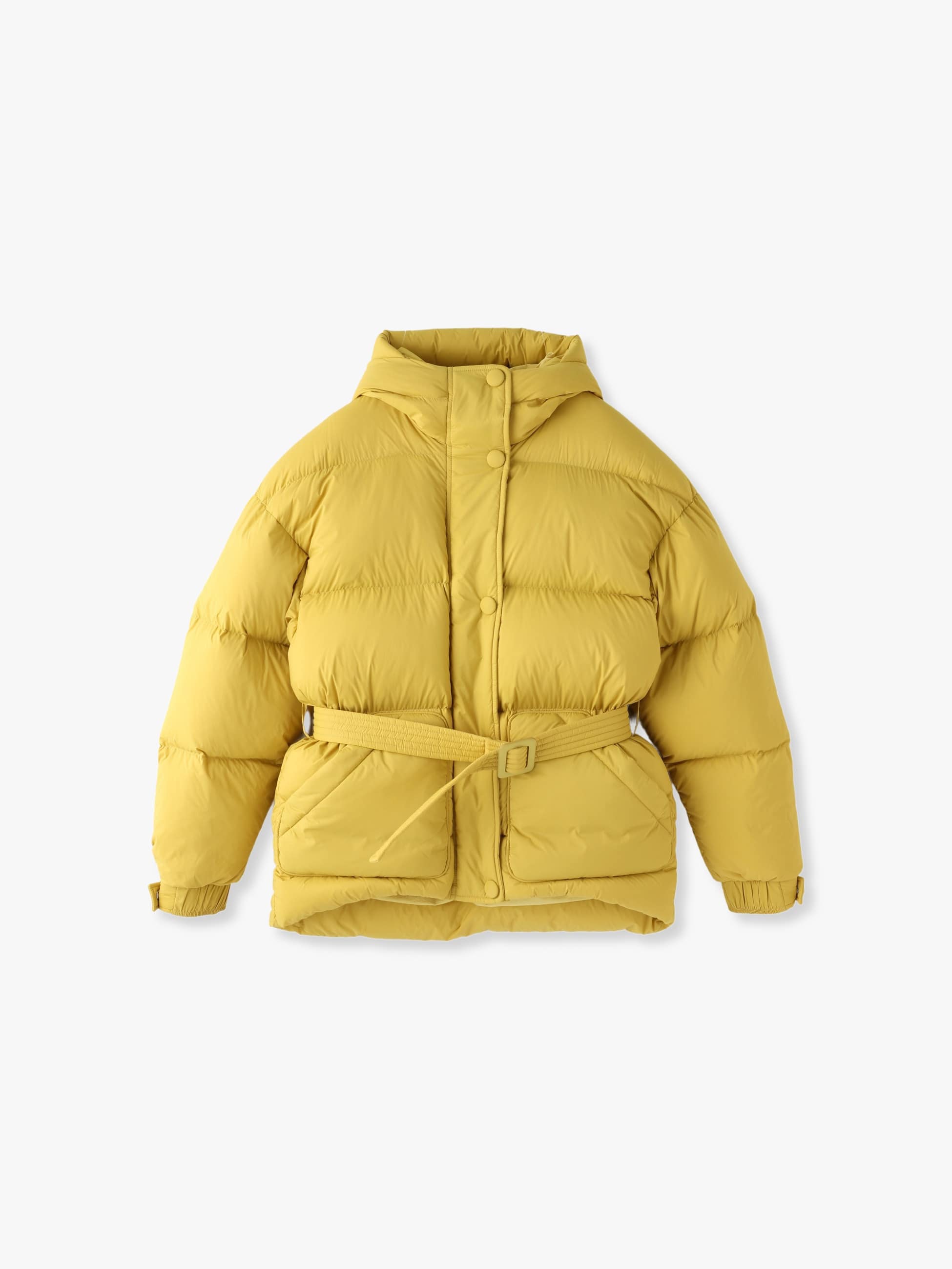 Michlin Down Jacket (yellow)｜ienki ienki(イエンキイエンキ)｜Ron