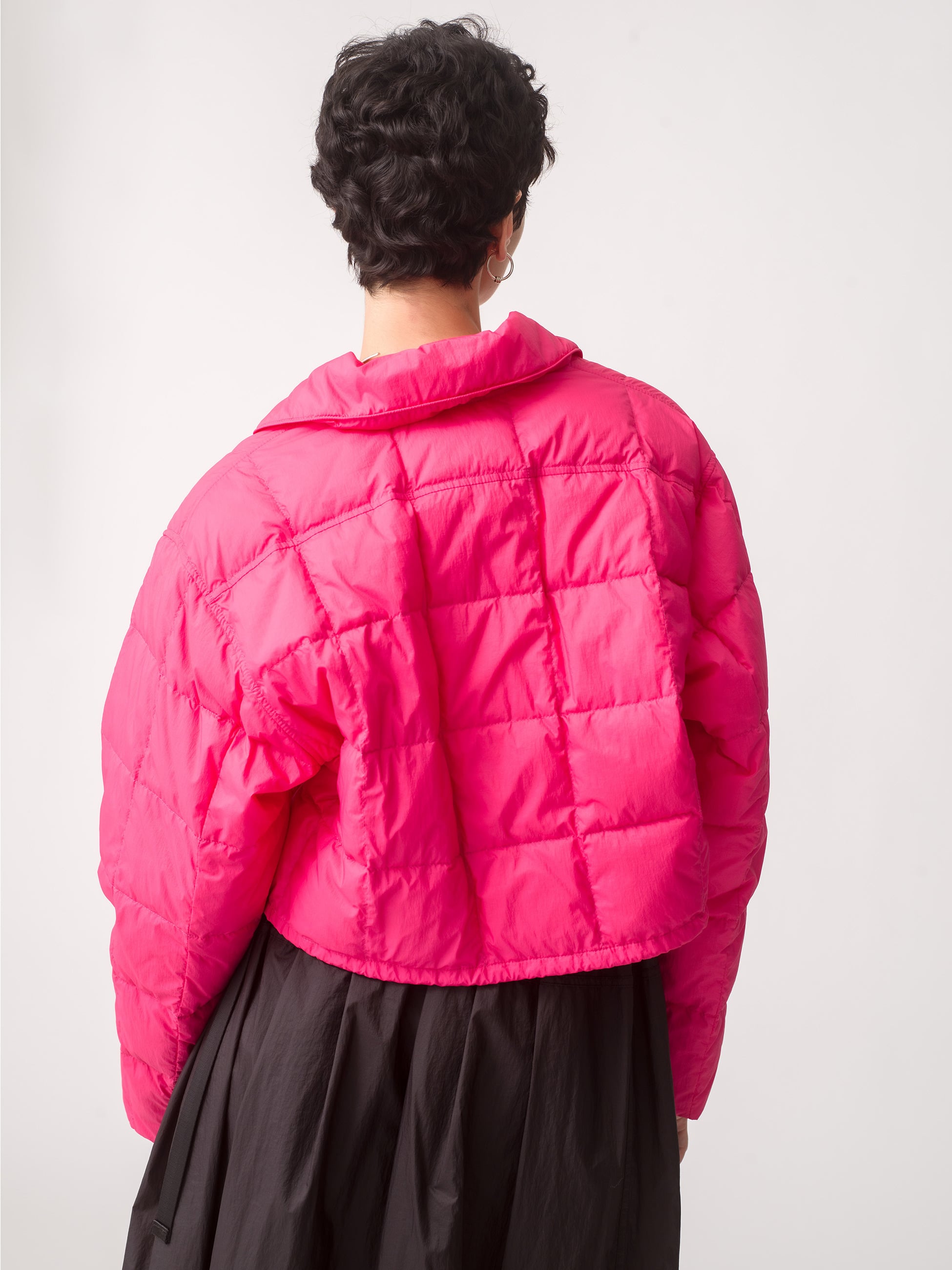 Cropped Down Jacket｜ienki ienki(イエンキイエンキ)｜Ron Herman