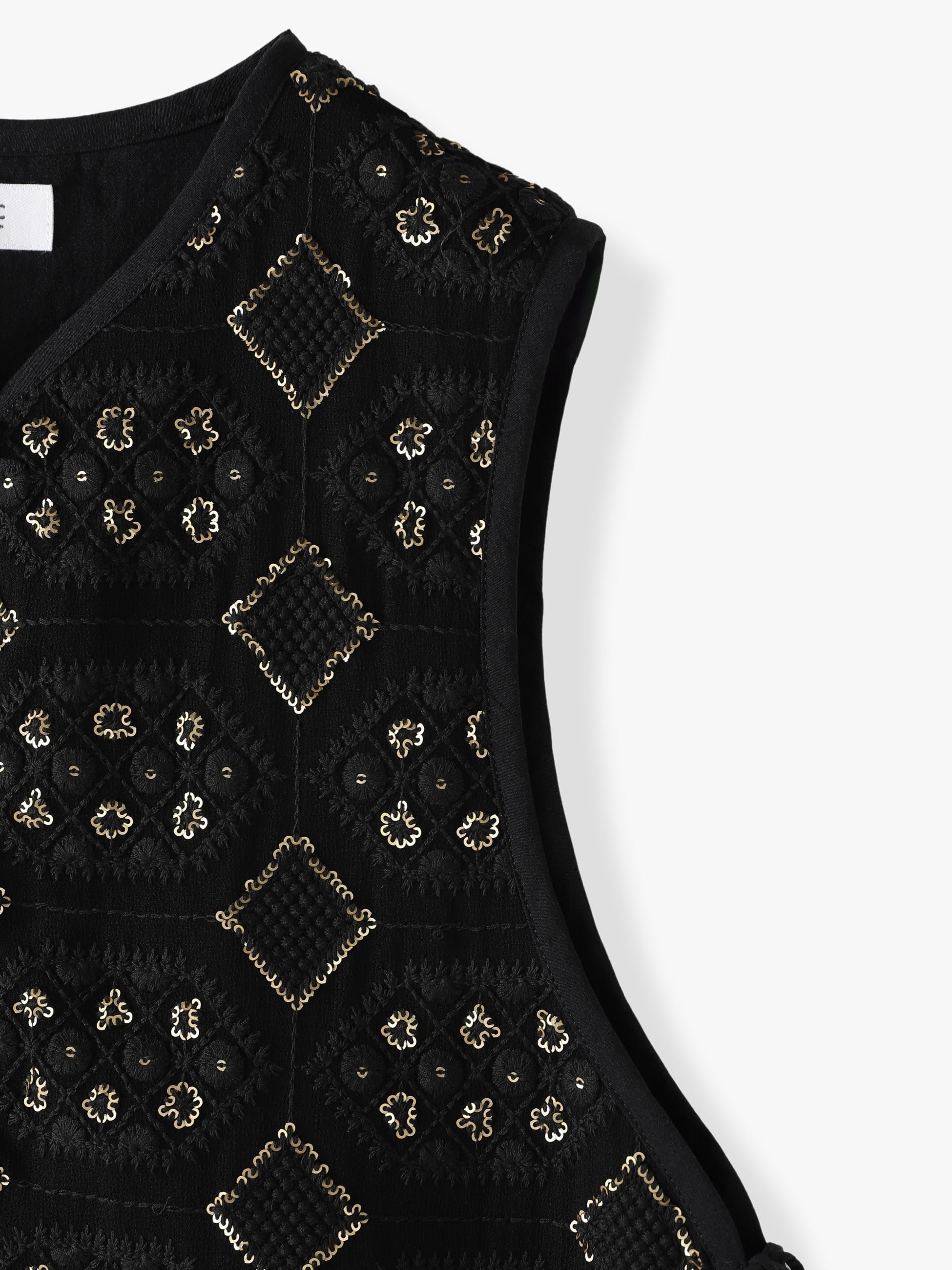 India Embroidery Vest｜RHC(アールエイチシー)｜Ron Herman