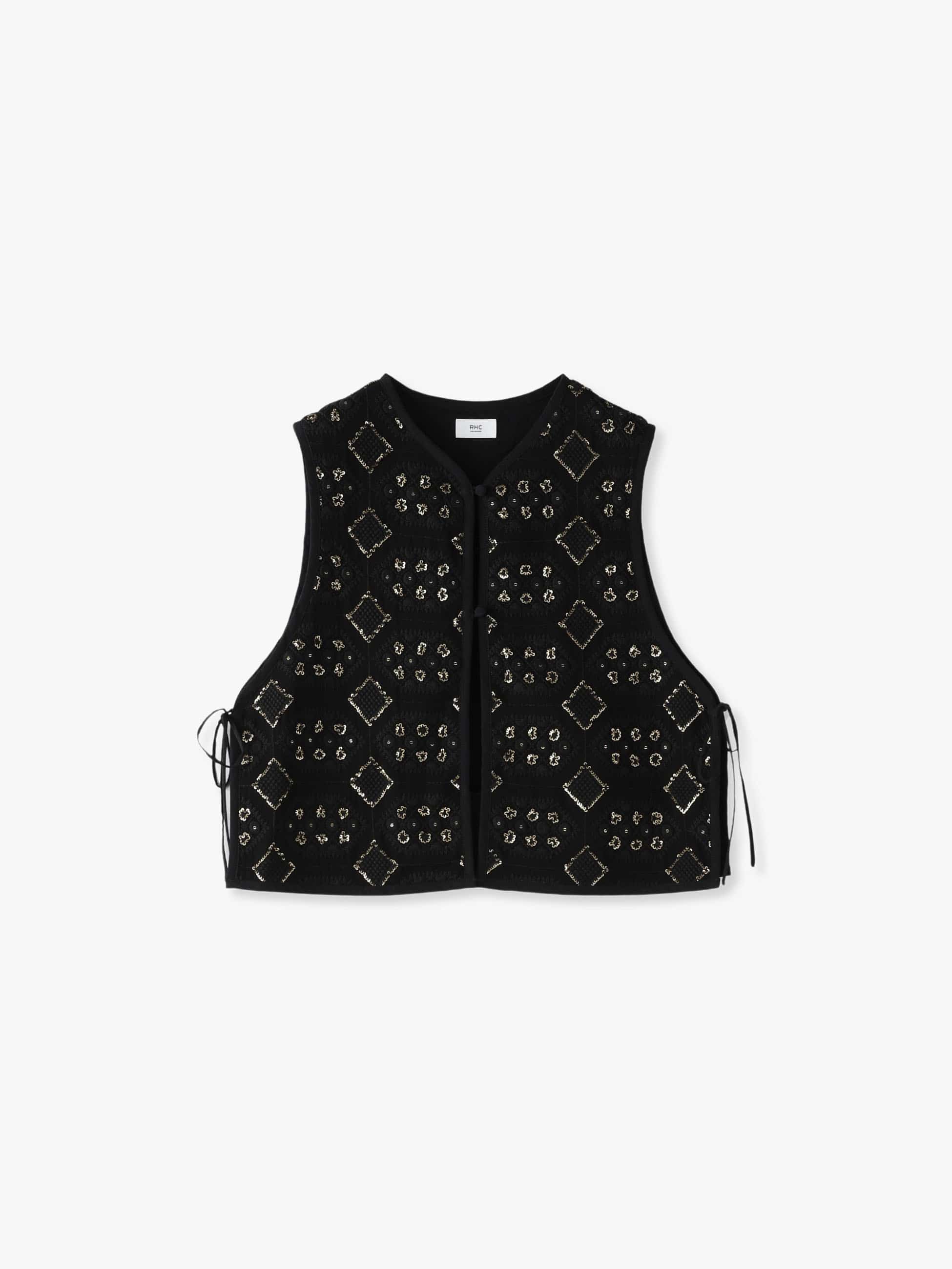 India Embroidery Vest｜RHC(アールエイチシー)｜Ron Herman