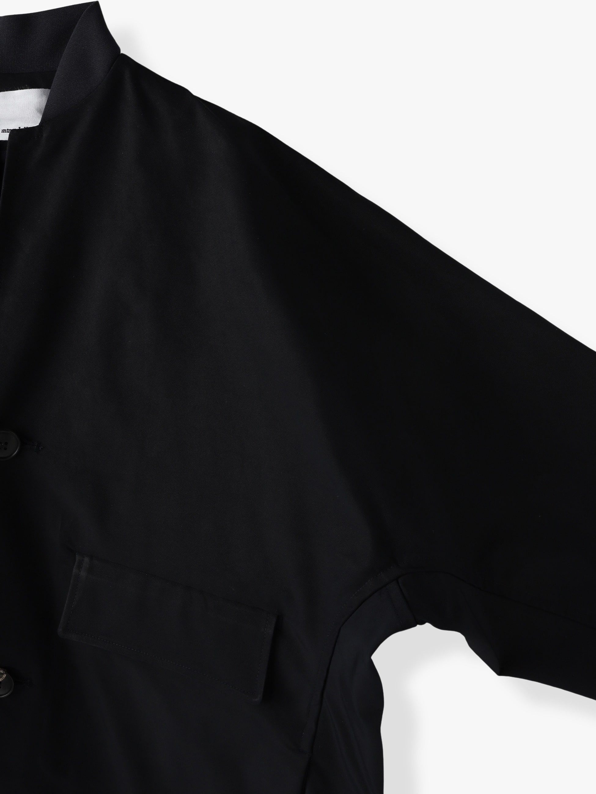 Stand Collar Jacket｜mtmodelist(エムティーモデリスト)｜Ron Herman
