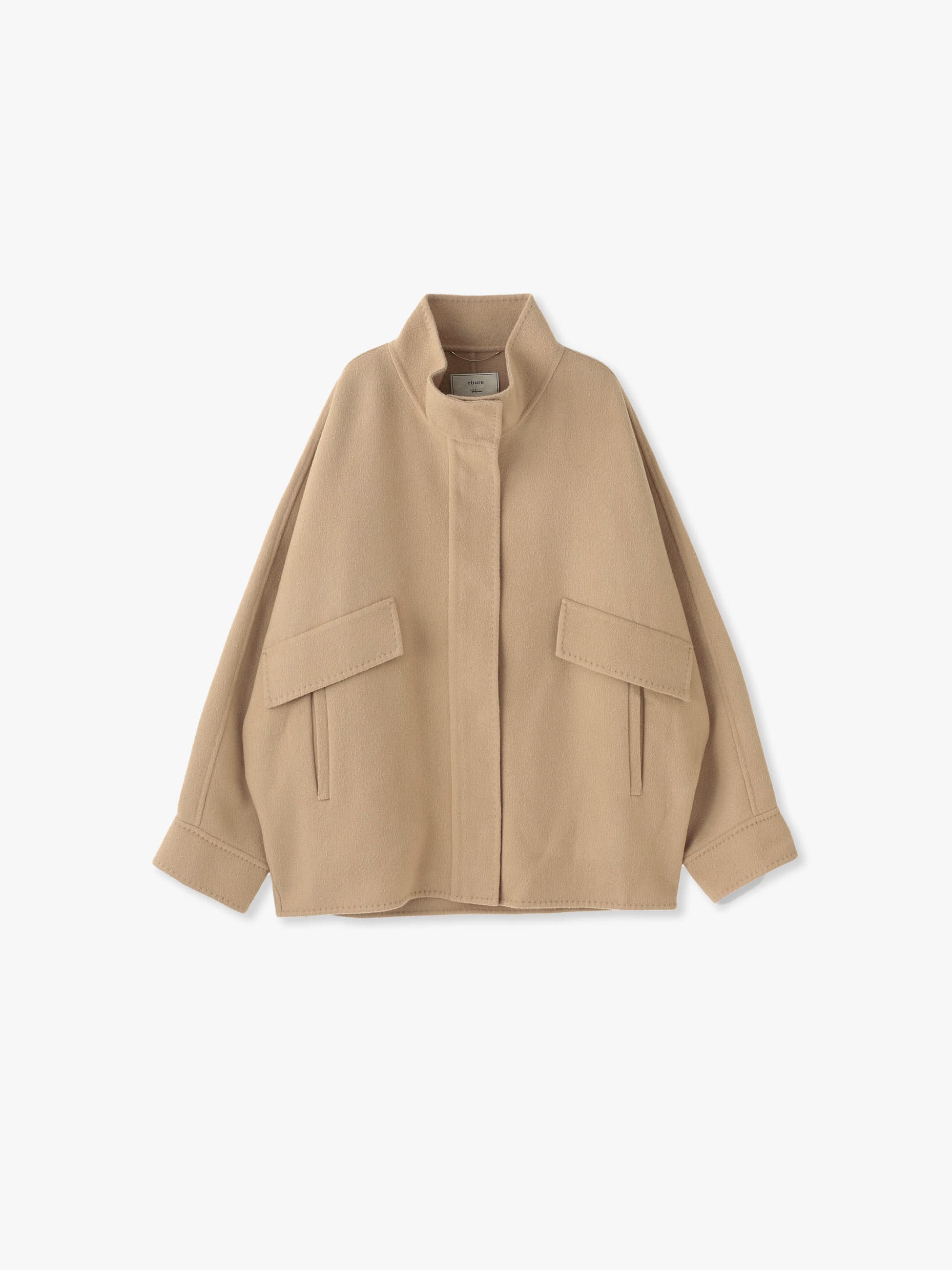 Wool Beaver Blouson Jacket｜ebure(エブール)｜Ron Herman