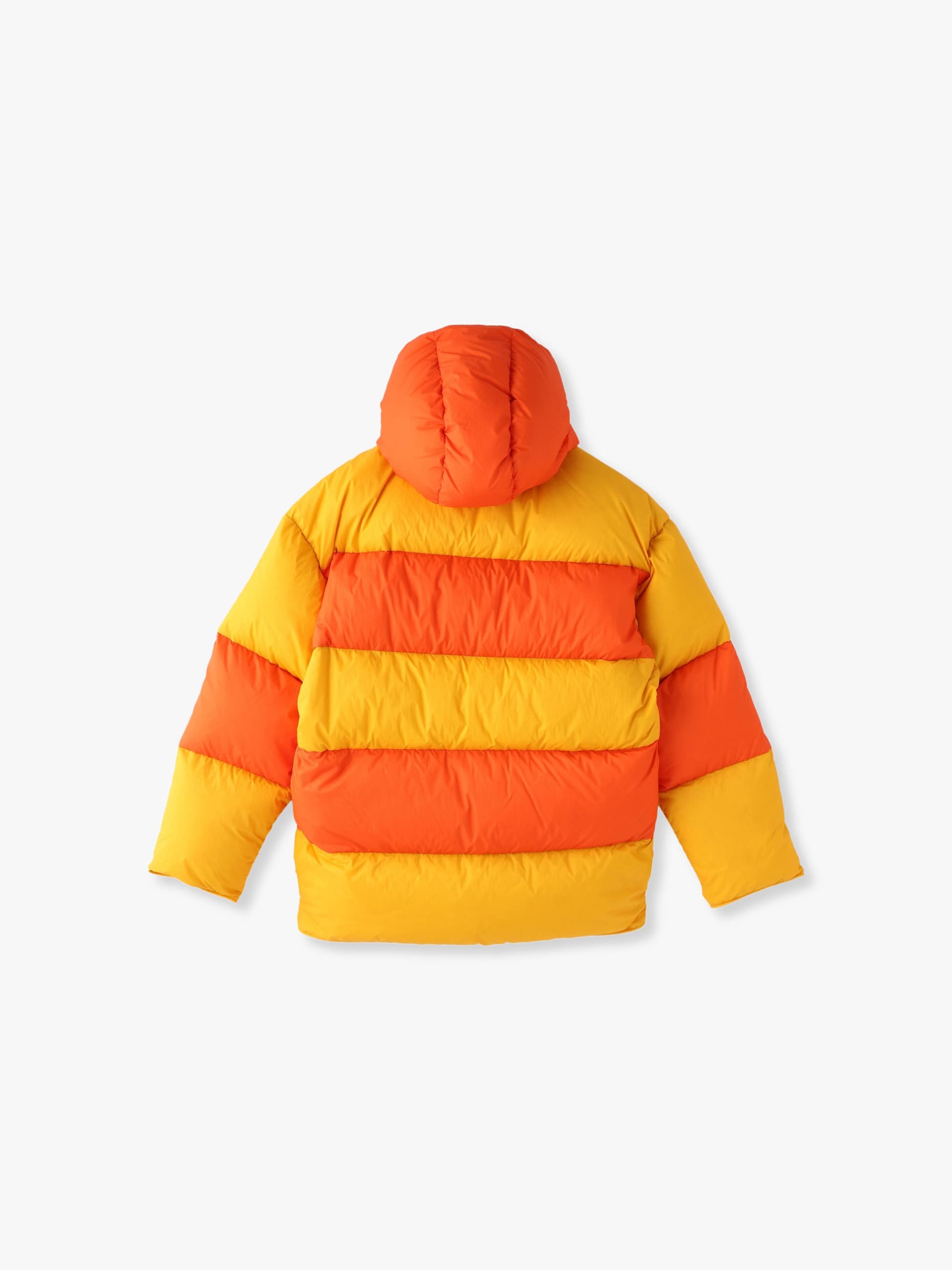 Cozy Michlin Down Jacket (striped)｜ienki ienki(イエンキイエンキ