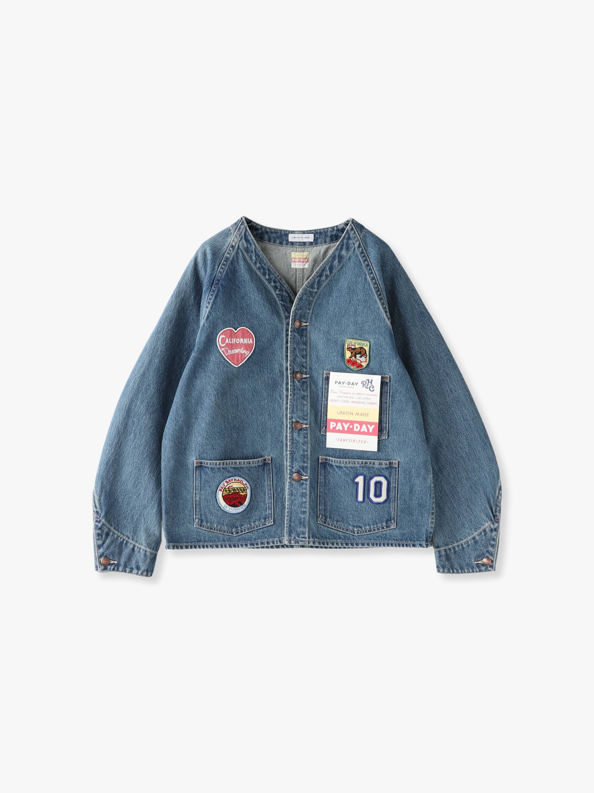 Patchwork Engineer Denim Jacket｜PAYDAY(ペイデイ)｜Ron Herman