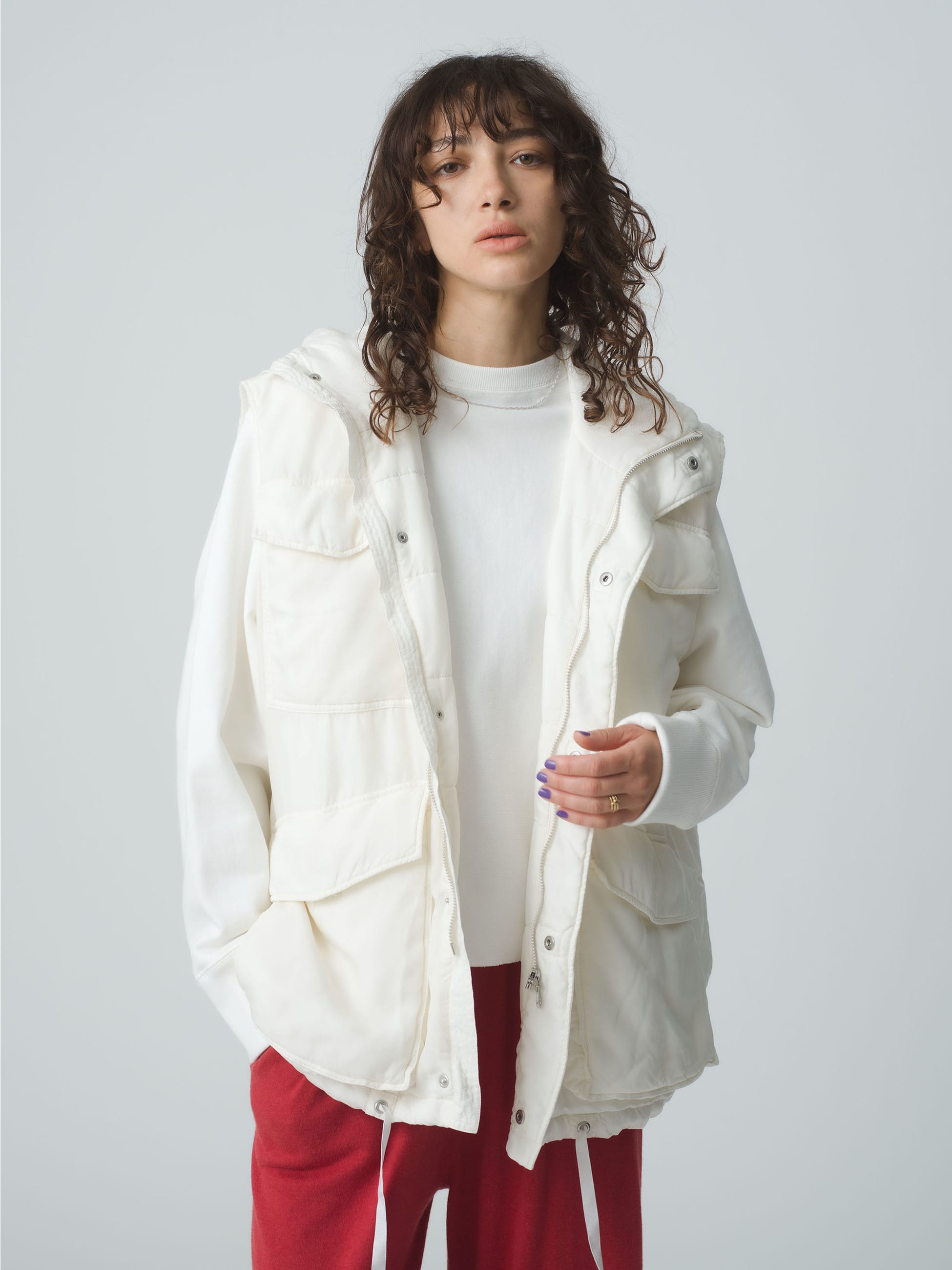 Oversized Vest｜KATHARINE HAMNETT(キャサリンハムネット)｜Ron Herman