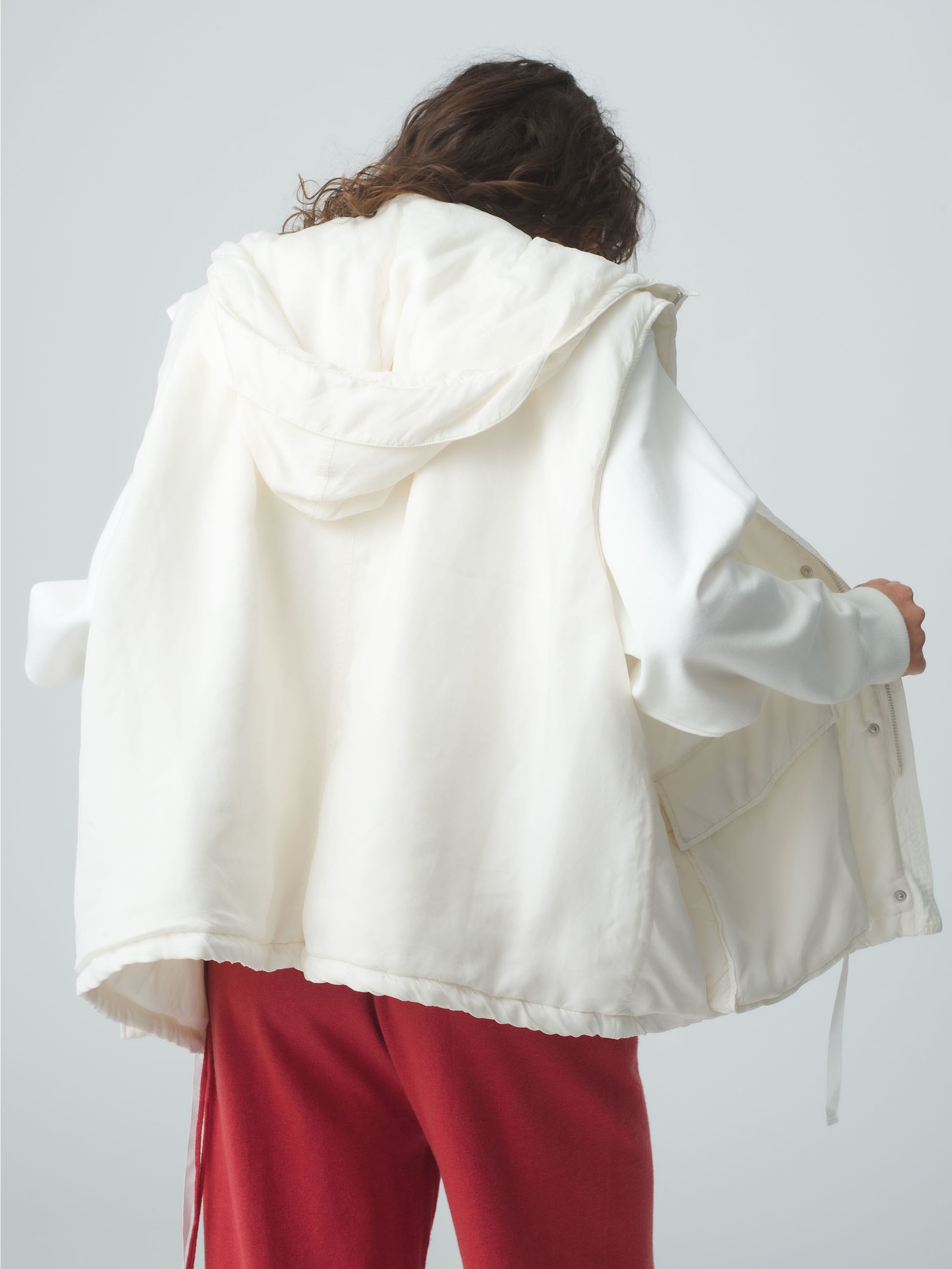 Oversized Vest｜KATHARINE HAMNETT(キャサリンハムネット)｜Ron Herman