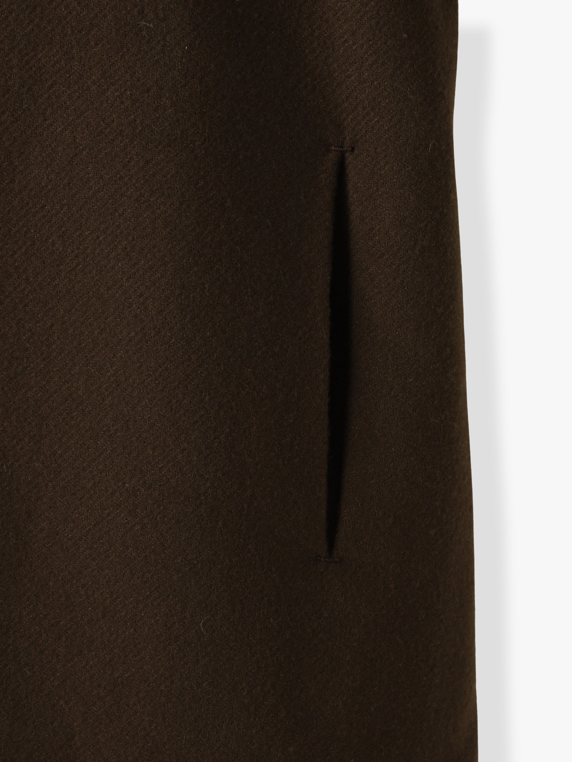 Polli Jacket (dark brown)｜THE ROW(ザ ロウ)｜Ron Herman