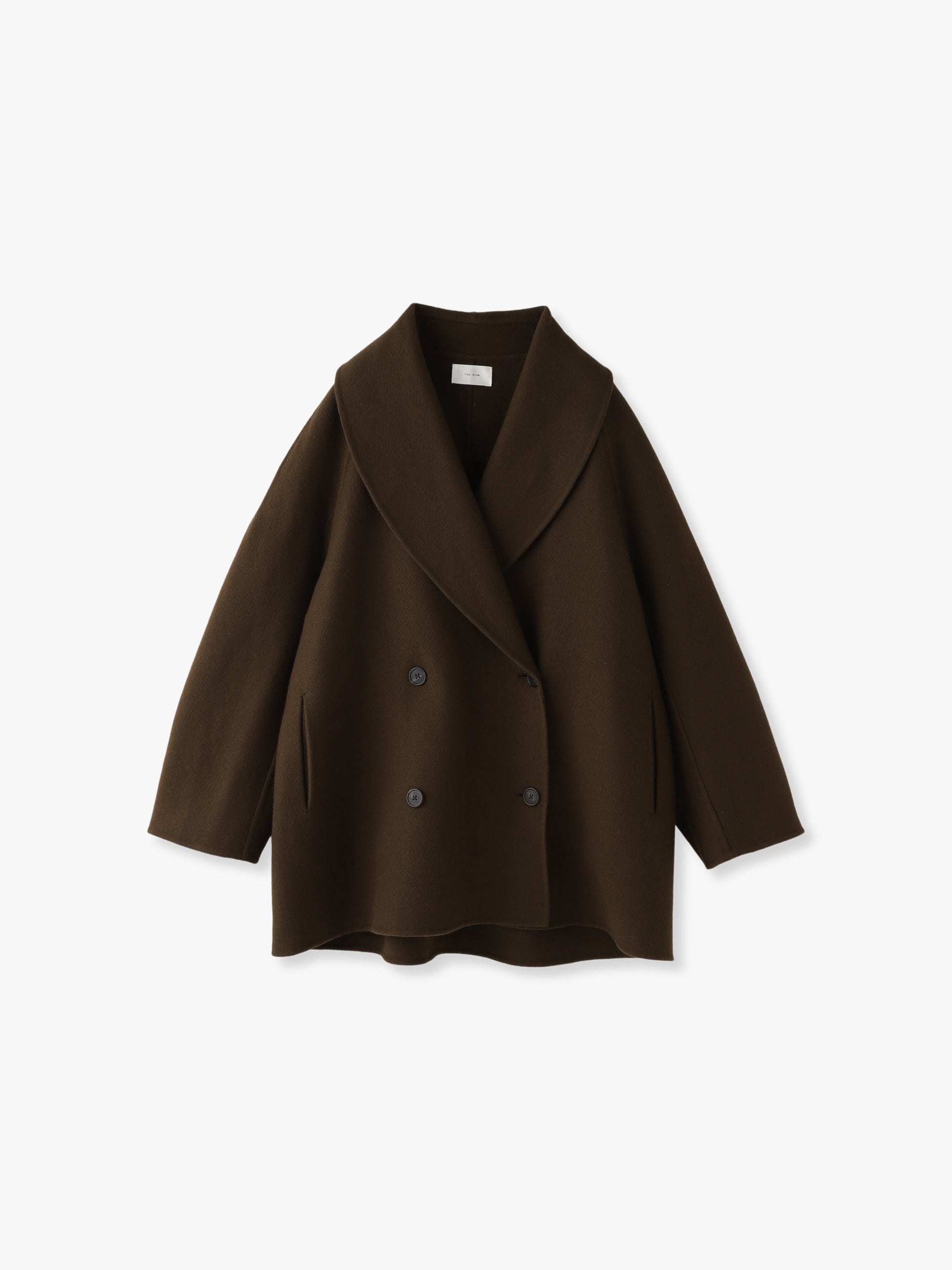 Polli Jacket (dark brown)｜THE ROW(ザ ロウ)｜Ron Herman