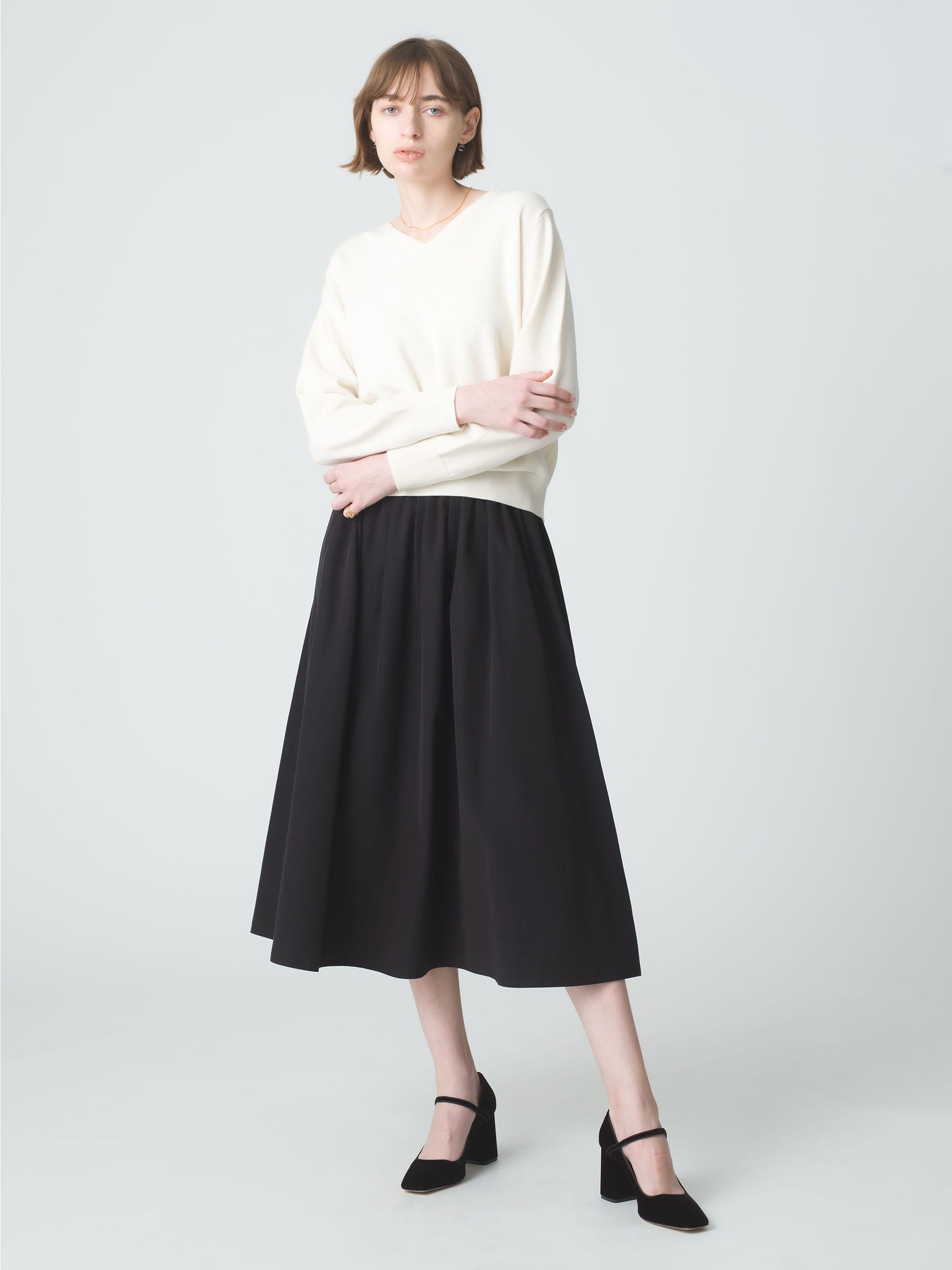 ロンハーマン smooth skirt-