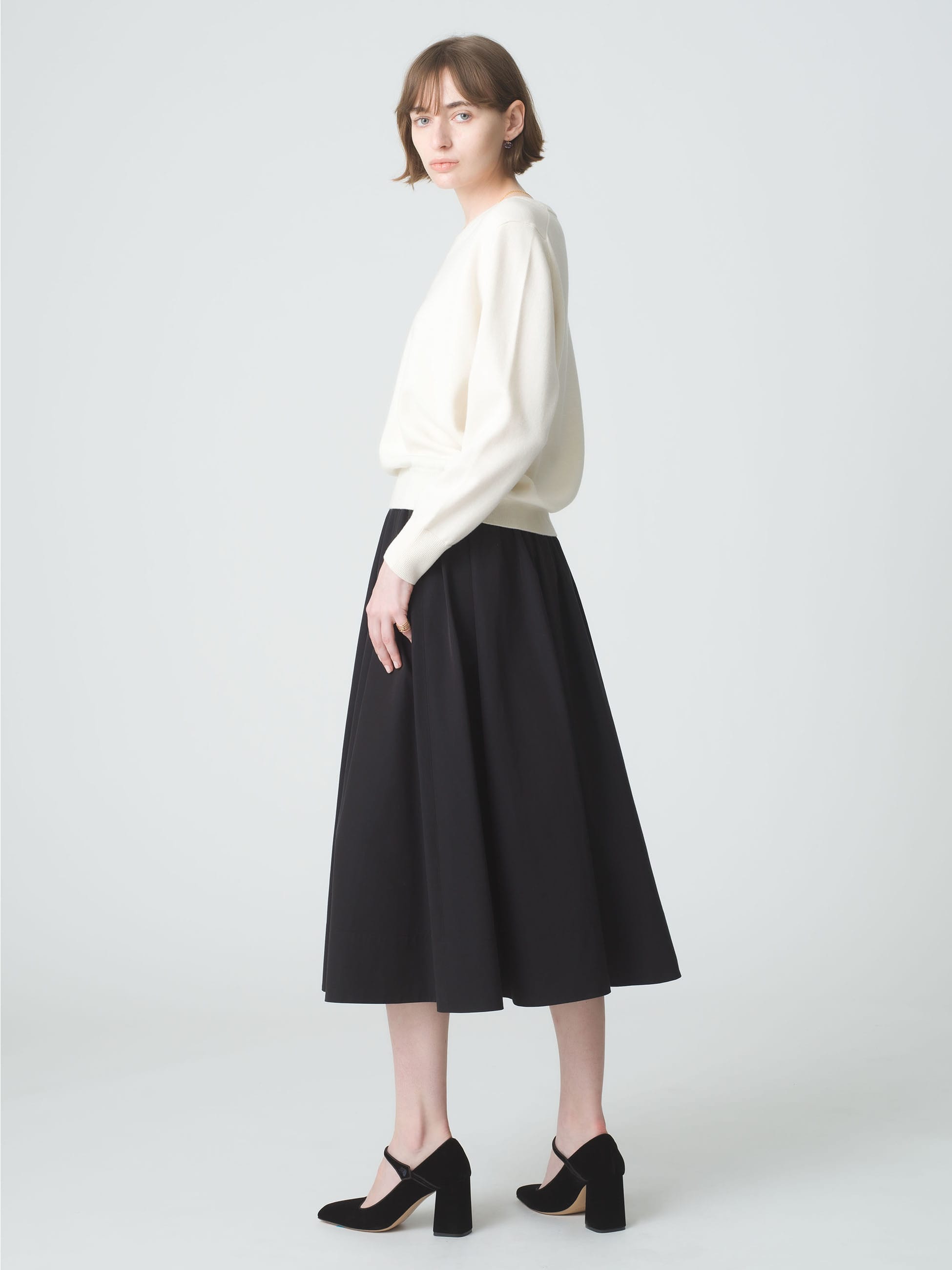 ロンハーマン smooth skirt-