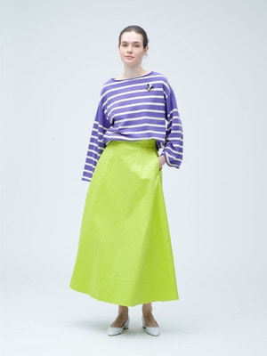 Color Cotton Flare Skirt｜ebure(エブール)｜Ron Herman