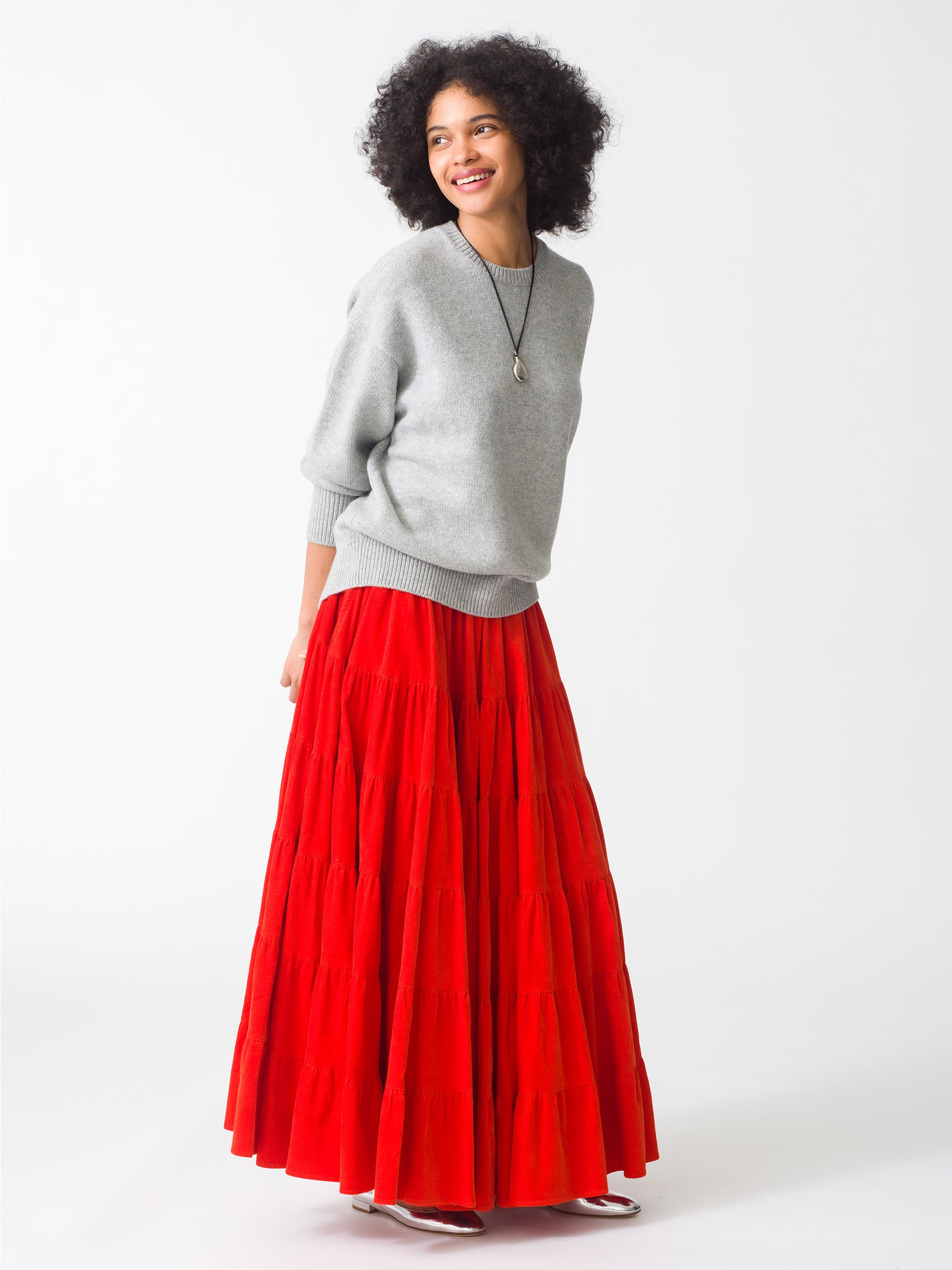 Ron Herman Corduroy Tiered Skirt 新品　完売品